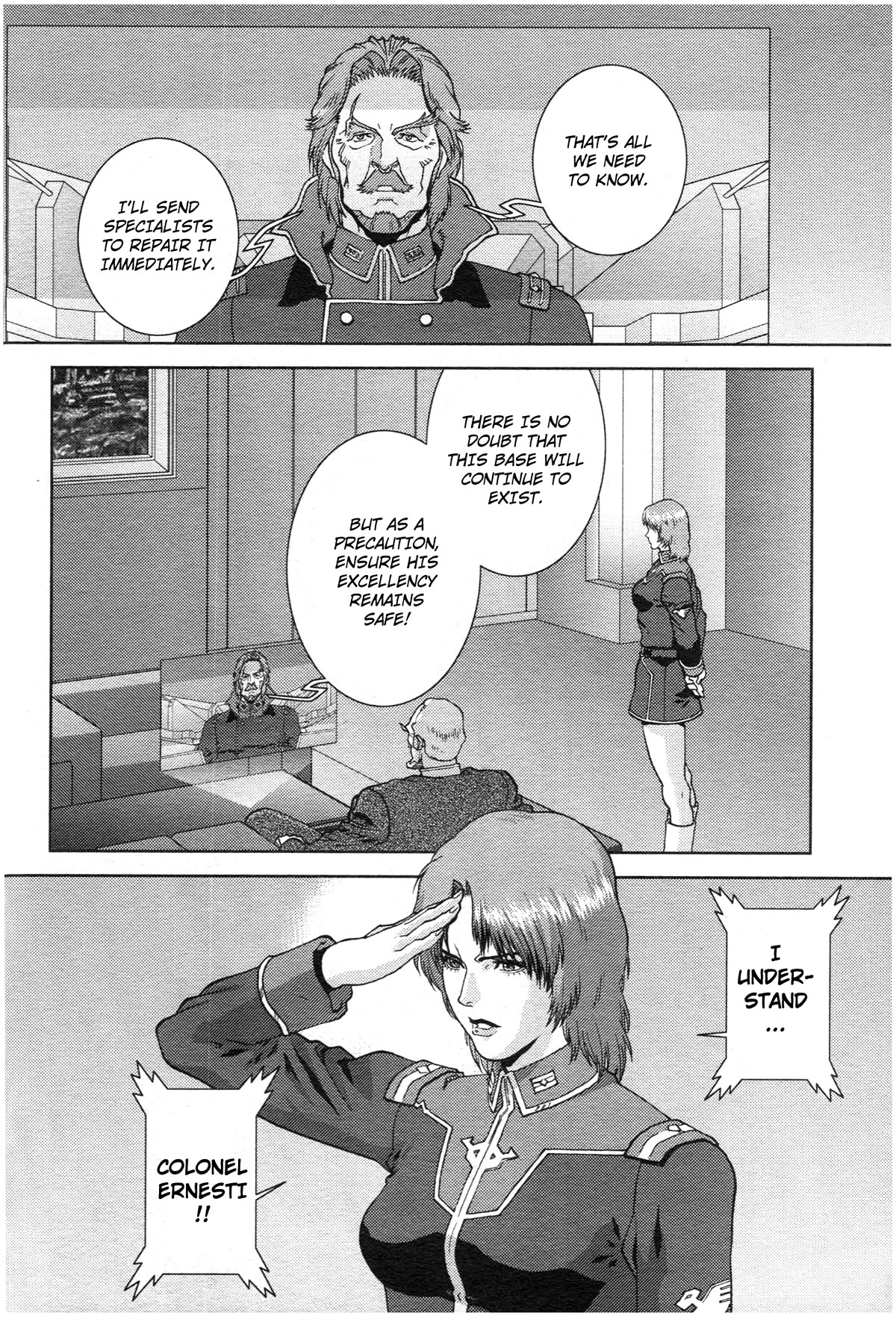 Kidou Senshi Z Gundam Define Chapter 73 page 14 - Chapter 73: Process 24