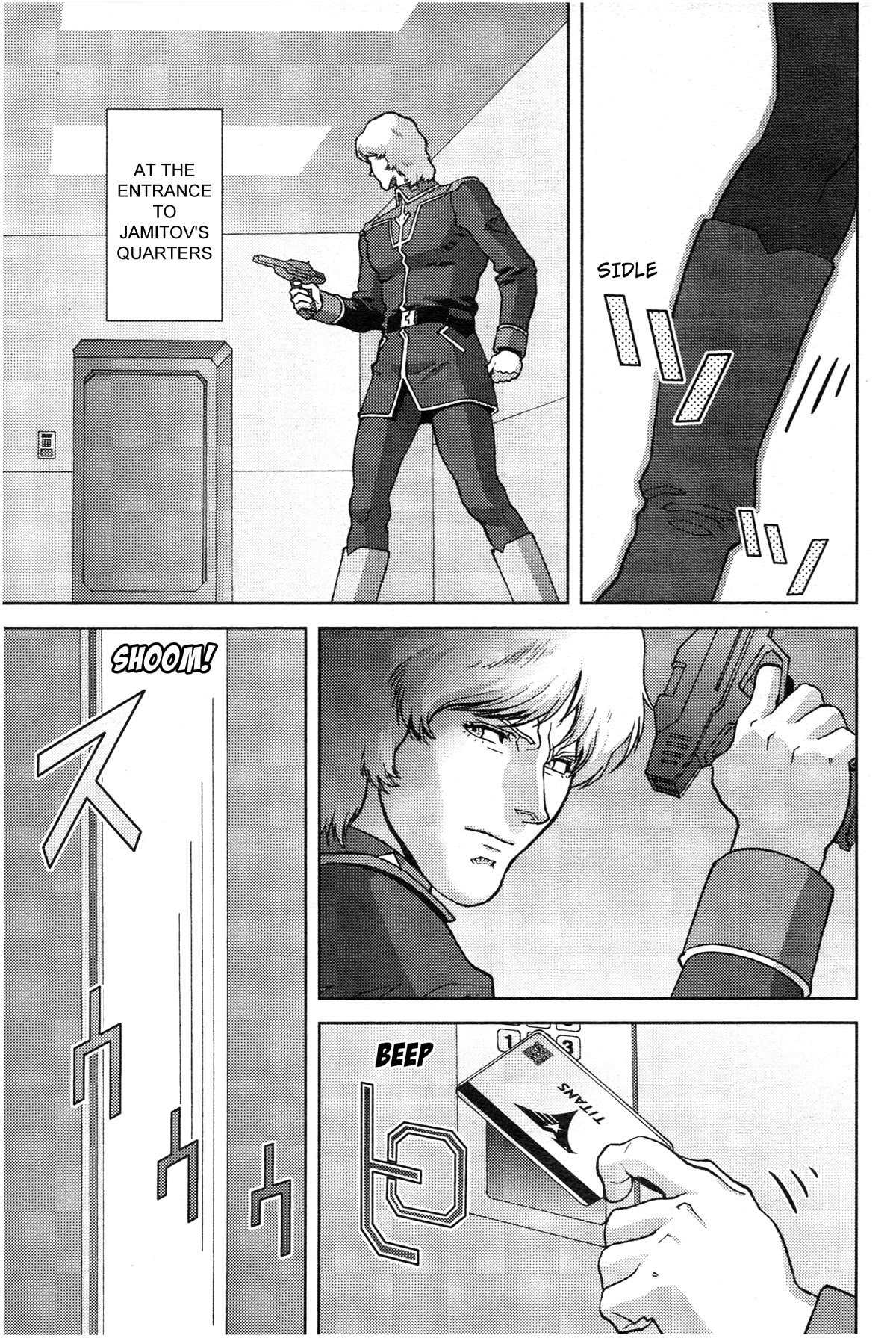 Kidou Senshi Z Gundam Define Chapter 73 page 15 - Chapter 73: Process 24