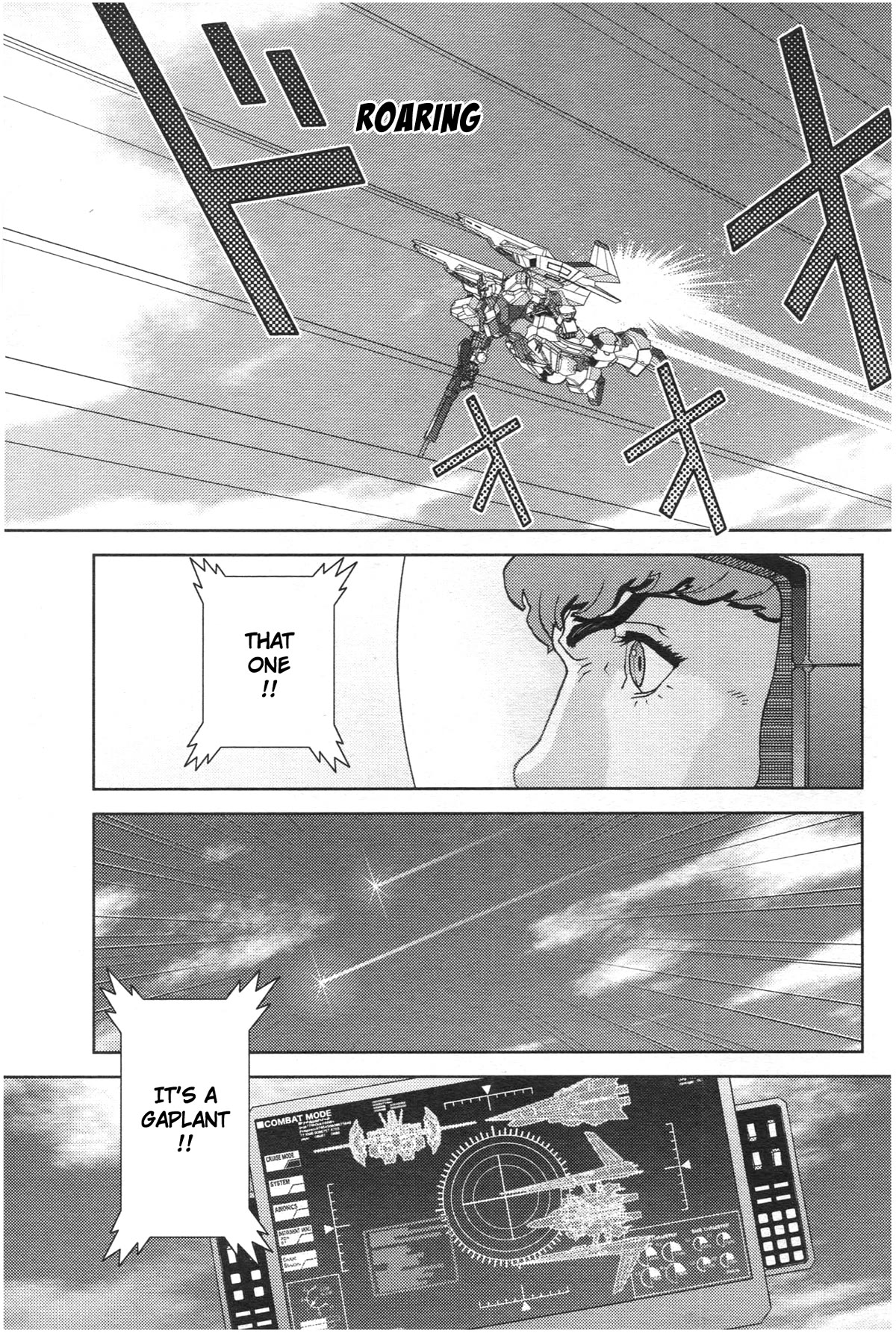 Kidou Senshi Z Gundam Define Chapter 73 page 17 - Chapter 73: Process 24