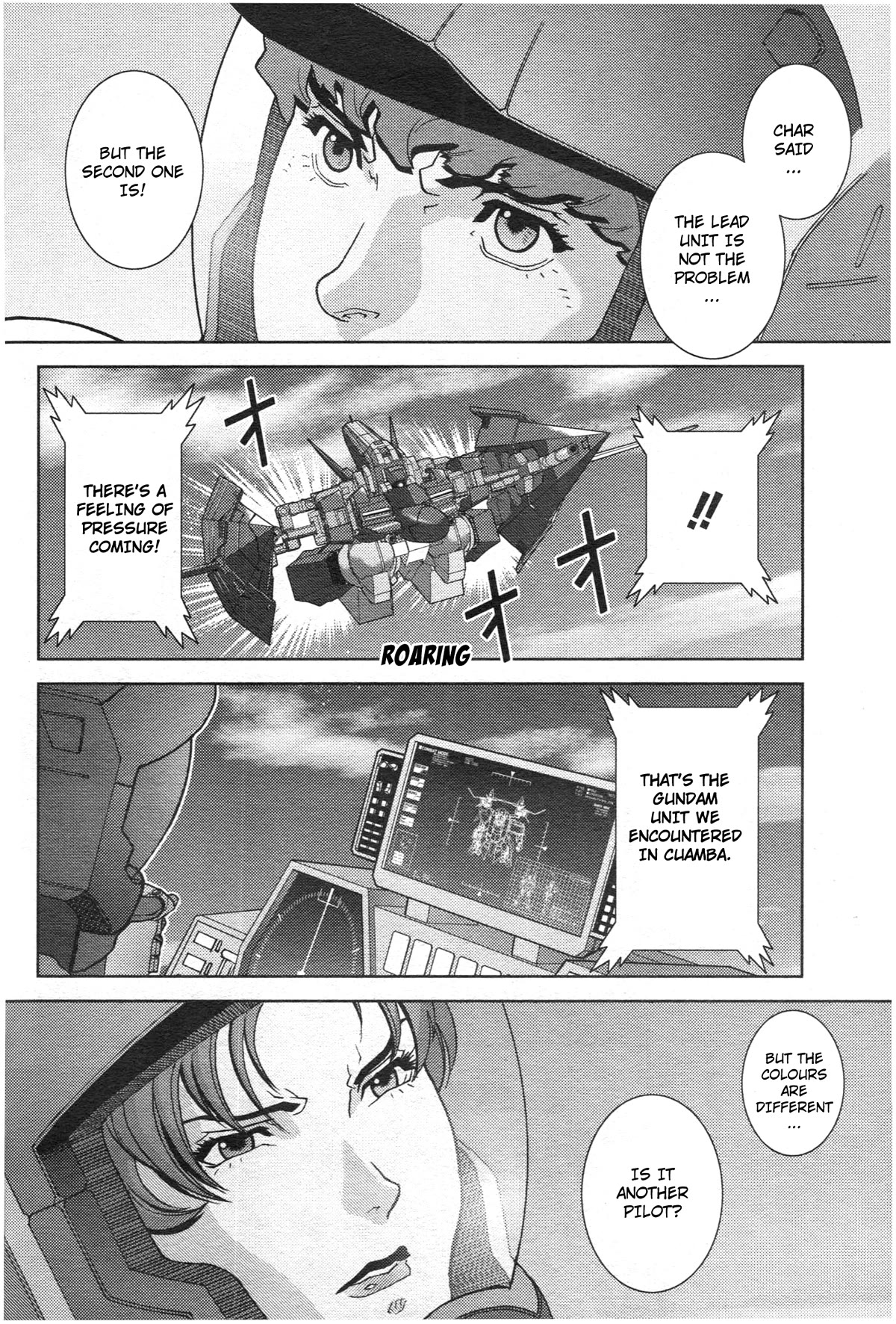 Kidou Senshi Z Gundam Define Chapter 73 page 18 - Chapter 73: Process 24