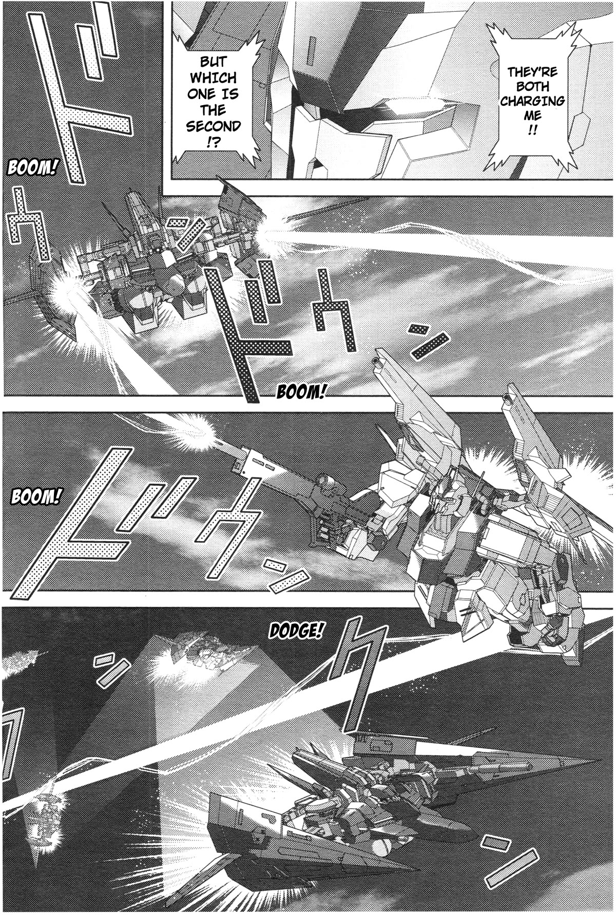Kidou Senshi Z Gundam Define Chapter 73 page 20 - Chapter 73: Process 24