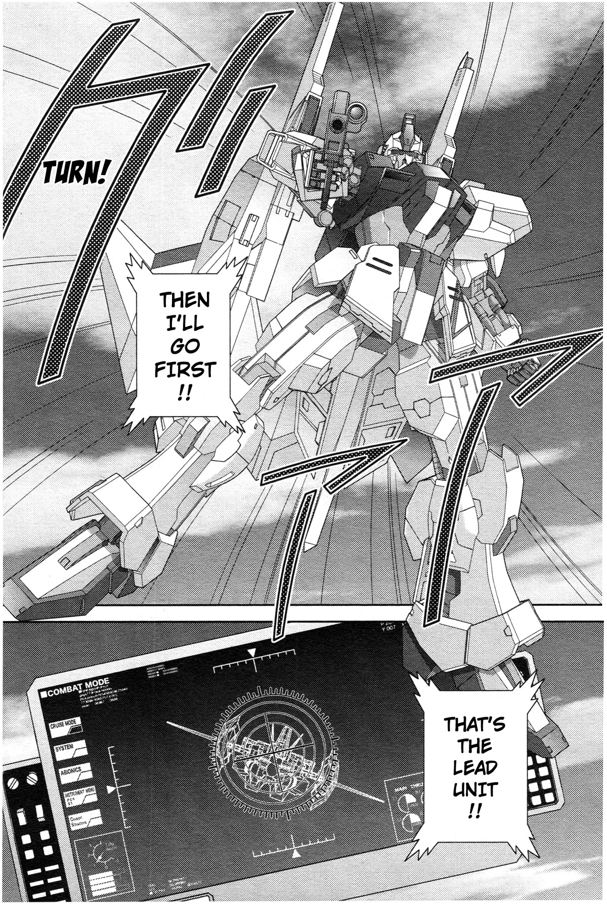 Kidou Senshi Z Gundam Define Chapter 73 page 22 - Chapter 73: Process 24