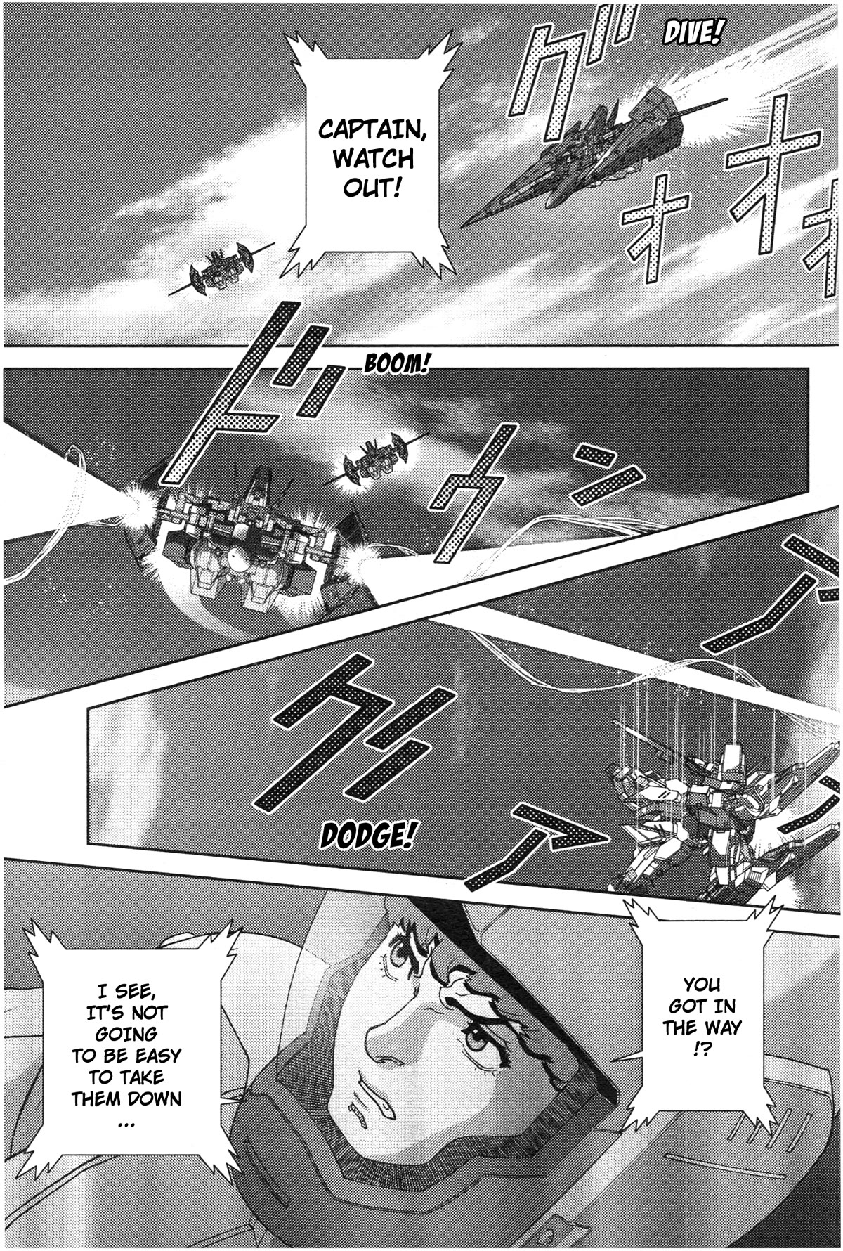 Kidou Senshi Z Gundam Define Chapter 73 page 23 - Chapter 73: Process 24