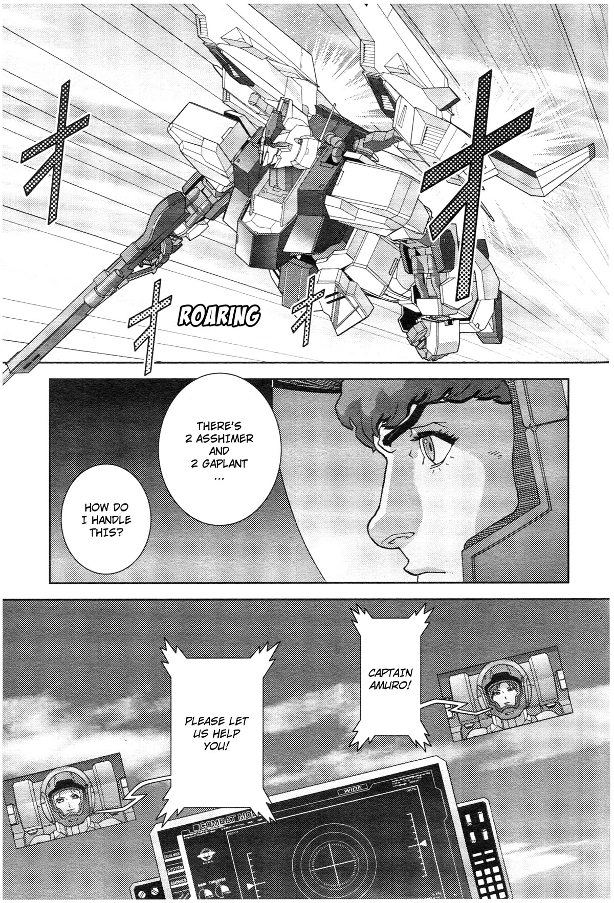 Kidou Senshi Z Gundam Define Chapter 73 page 3 - Chapter 73: Process 24