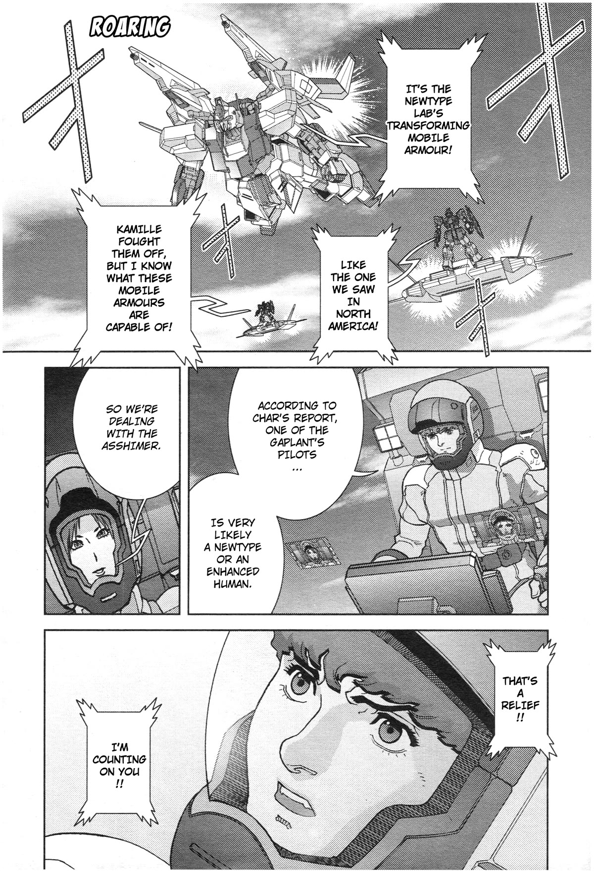 Kidou Senshi Z Gundam Define Chapter 73 page 4 - Chapter 73: Process 24