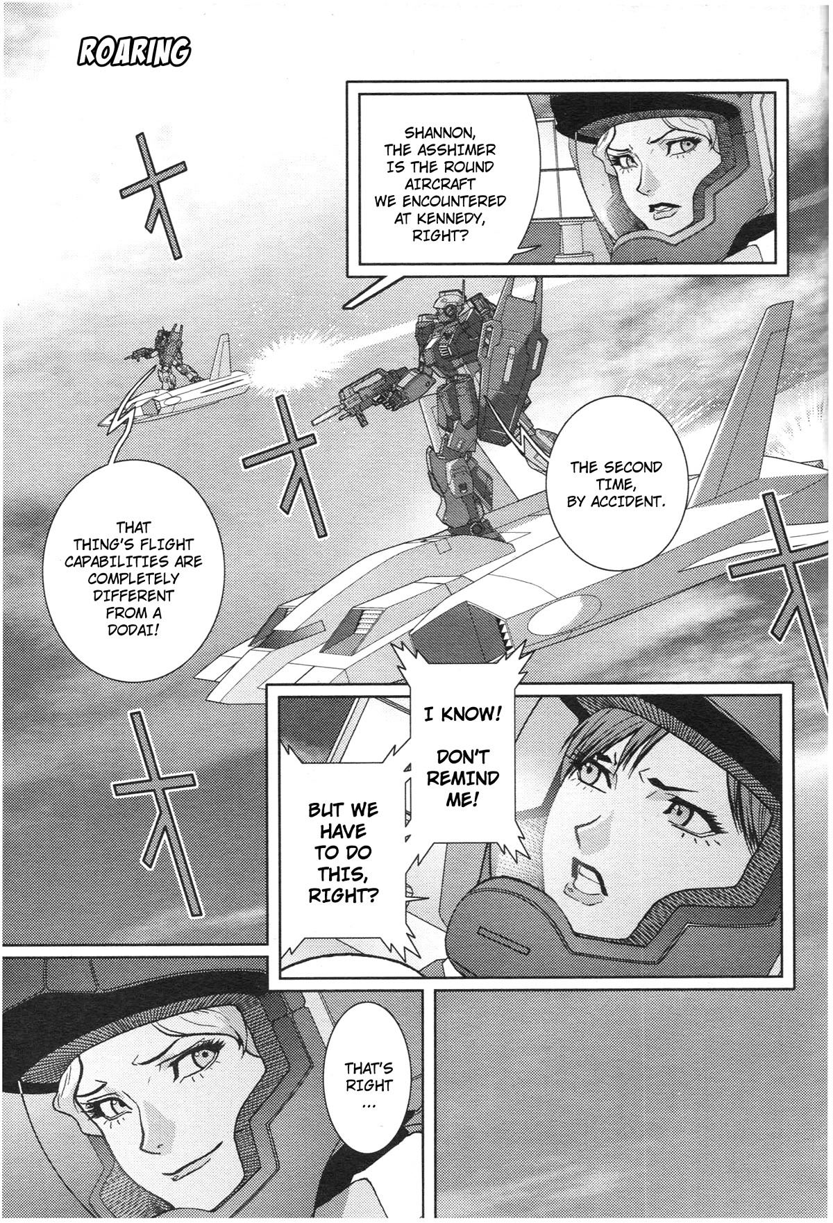 Kidou Senshi Z Gundam Define Chapter 73 page 5 - Chapter 73: Process 24