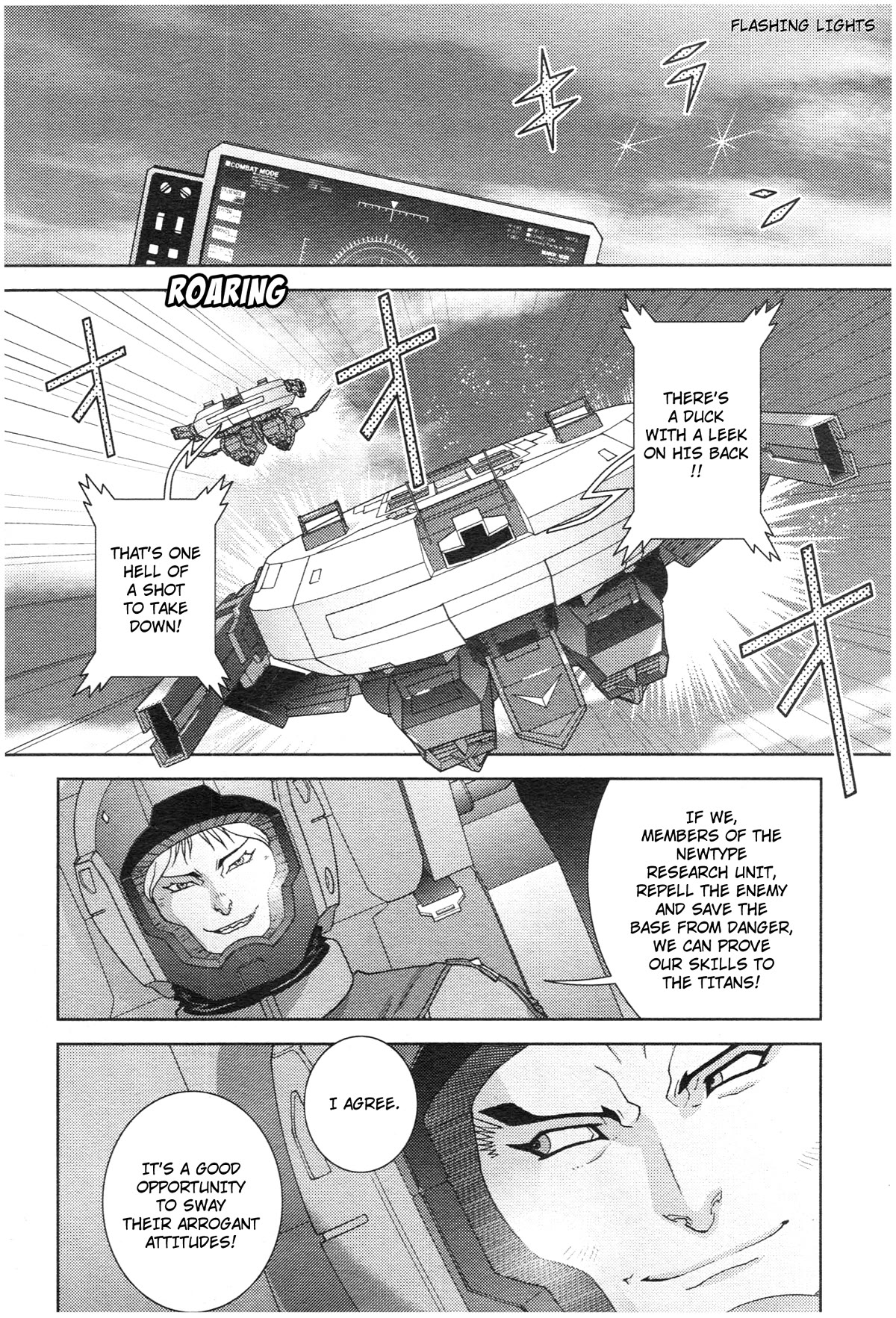 Kidou Senshi Z Gundam Define Chapter 73 page 6 - Chapter 73: Process 24