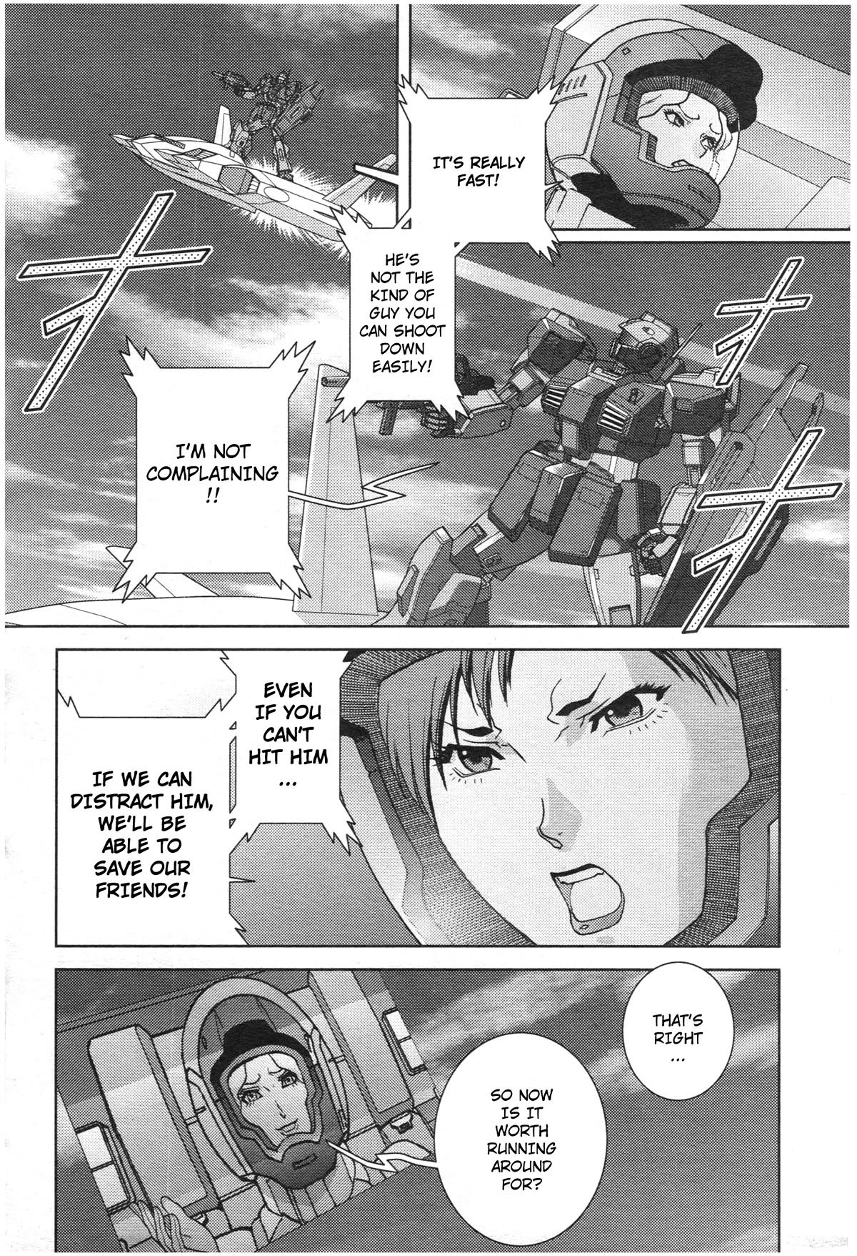 Kidou Senshi Z Gundam Define Chapter 73 page 8 - Chapter 73: Process 24
