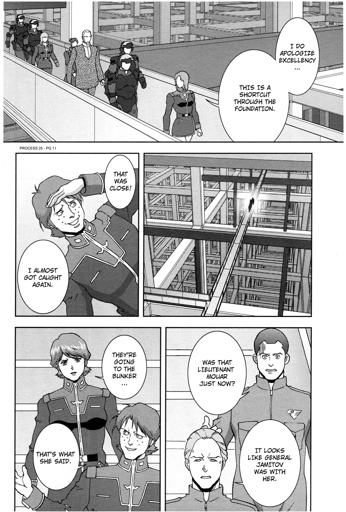 Kidou Senshi Z Gundam Define Chapter 74 page 10 - Chapter 74: Process 25