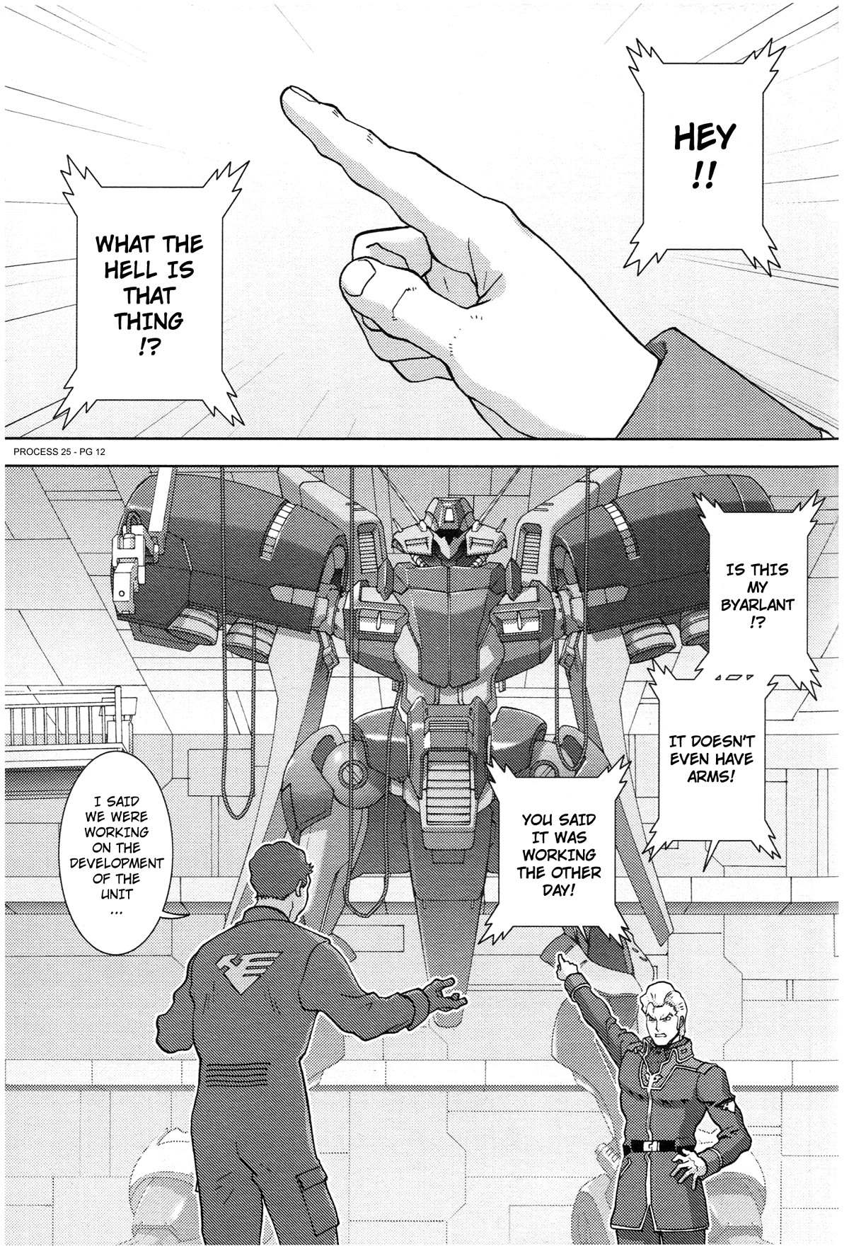 Kidou Senshi Z Gundam Define Chapter 74 page 11 - Chapter 74: Process 25