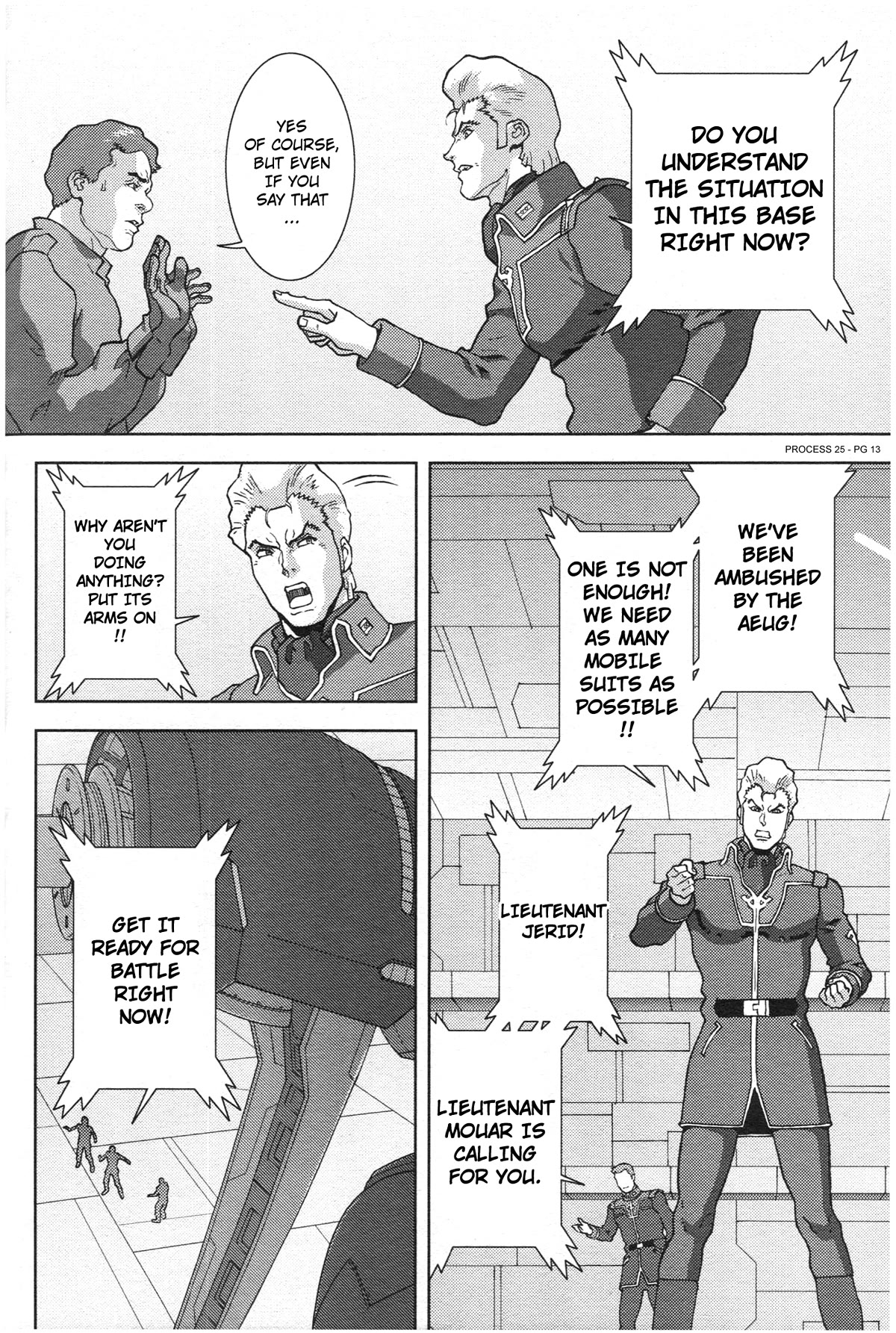 Kidou Senshi Z Gundam Define Chapter 74 page 12 - Chapter 74: Process 25