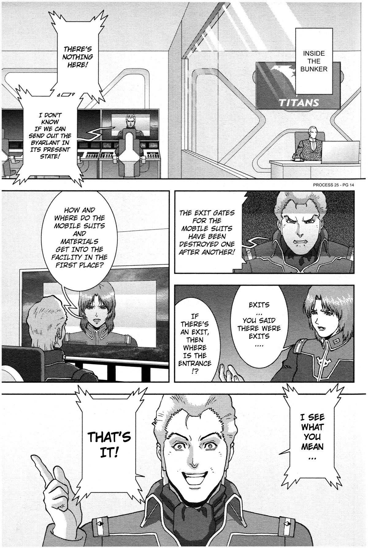 Kidou Senshi Z Gundam Define Chapter 74 page 13 - Chapter 74: Process 25