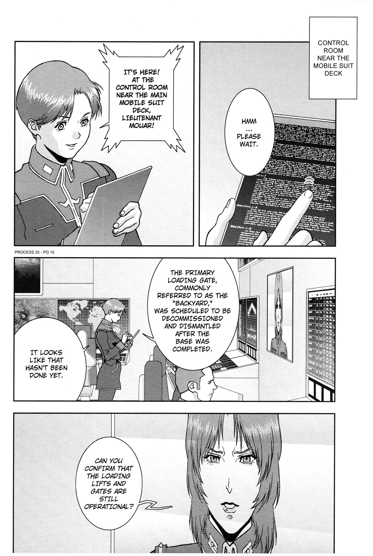 Kidou Senshi Z Gundam Define Chapter 74 page 14 - Chapter 74: Process 25
