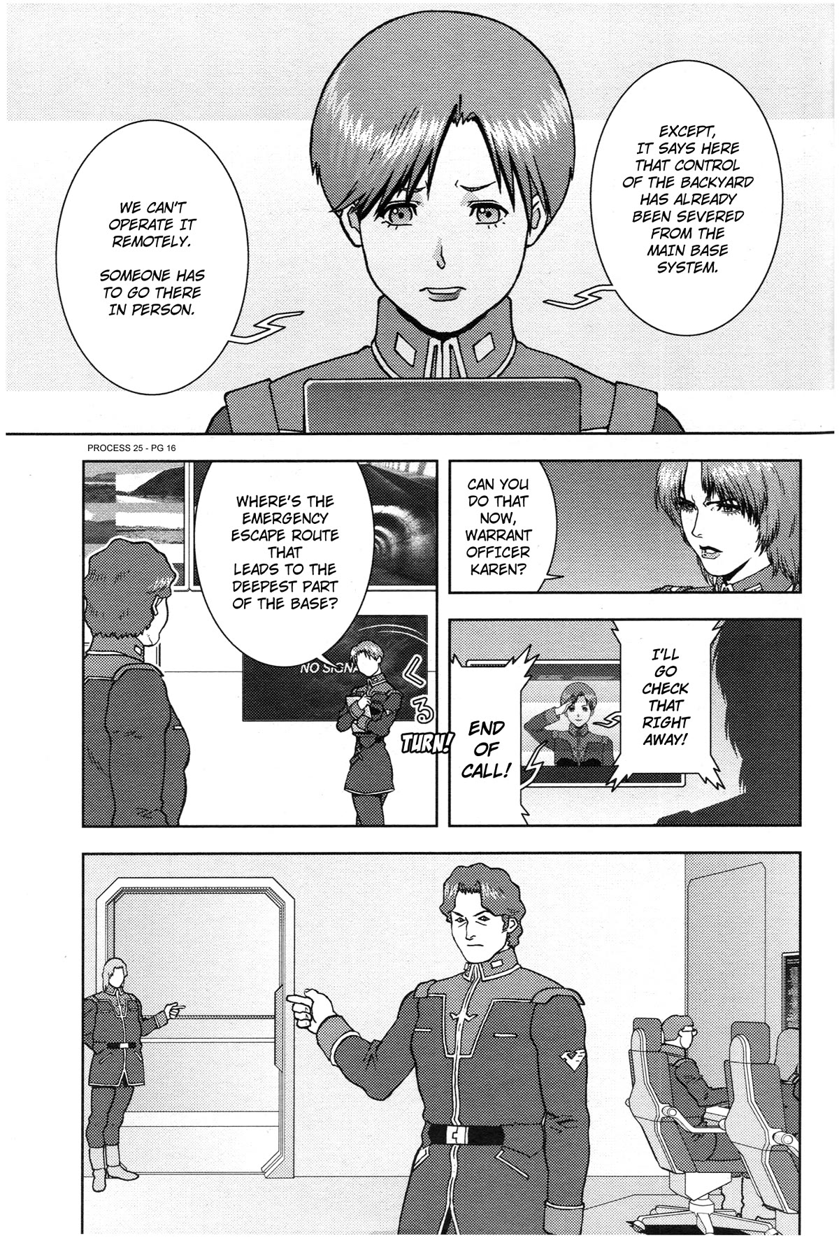 Kidou Senshi Z Gundam Define Chapter 74 page 15 - Chapter 74: Process 25