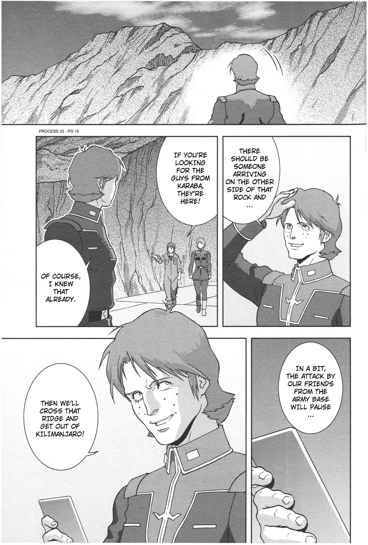 Kidou Senshi Z Gundam Define Chapter 74 page 17 - Chapter 74: Process 25