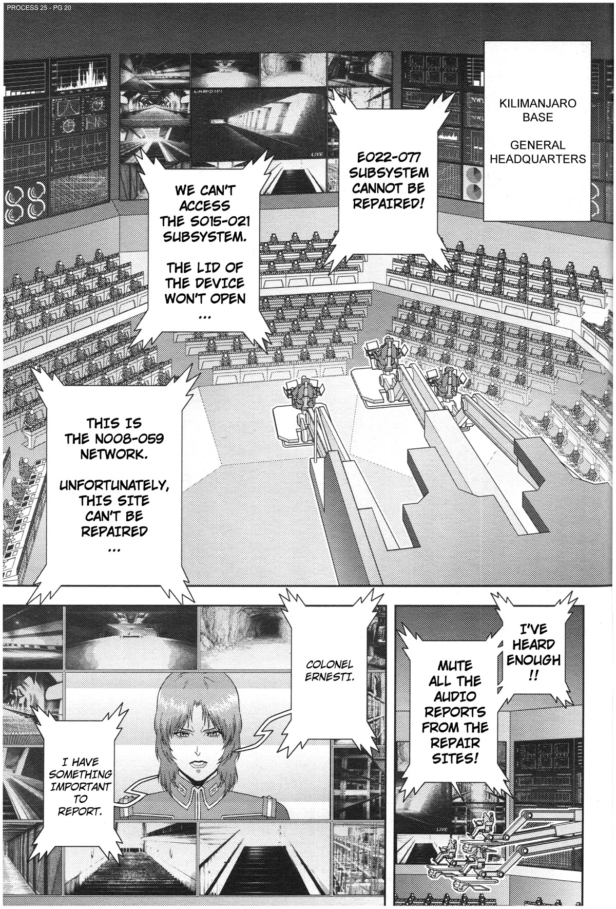Kidou Senshi Z Gundam Define Chapter 74 page 19 - Chapter 74: Process 25