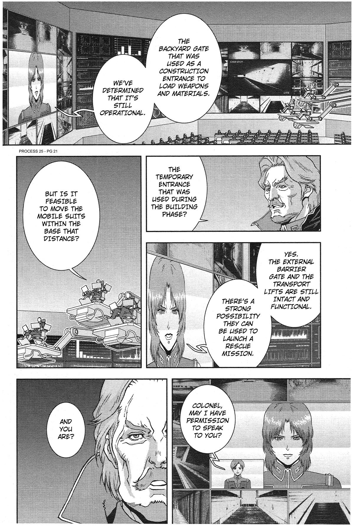 Kidou Senshi Z Gundam Define Chapter 74 page 20 - Chapter 74: Process 25