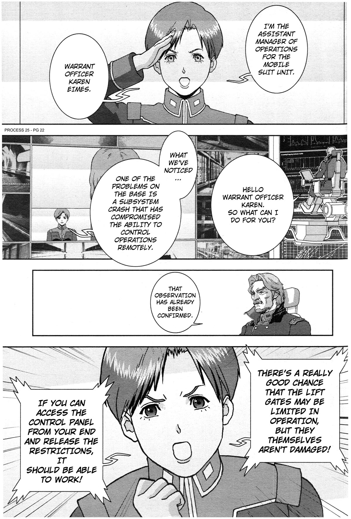 Kidou Senshi Z Gundam Define Chapter 74 page 21 - Chapter 74: Process 25