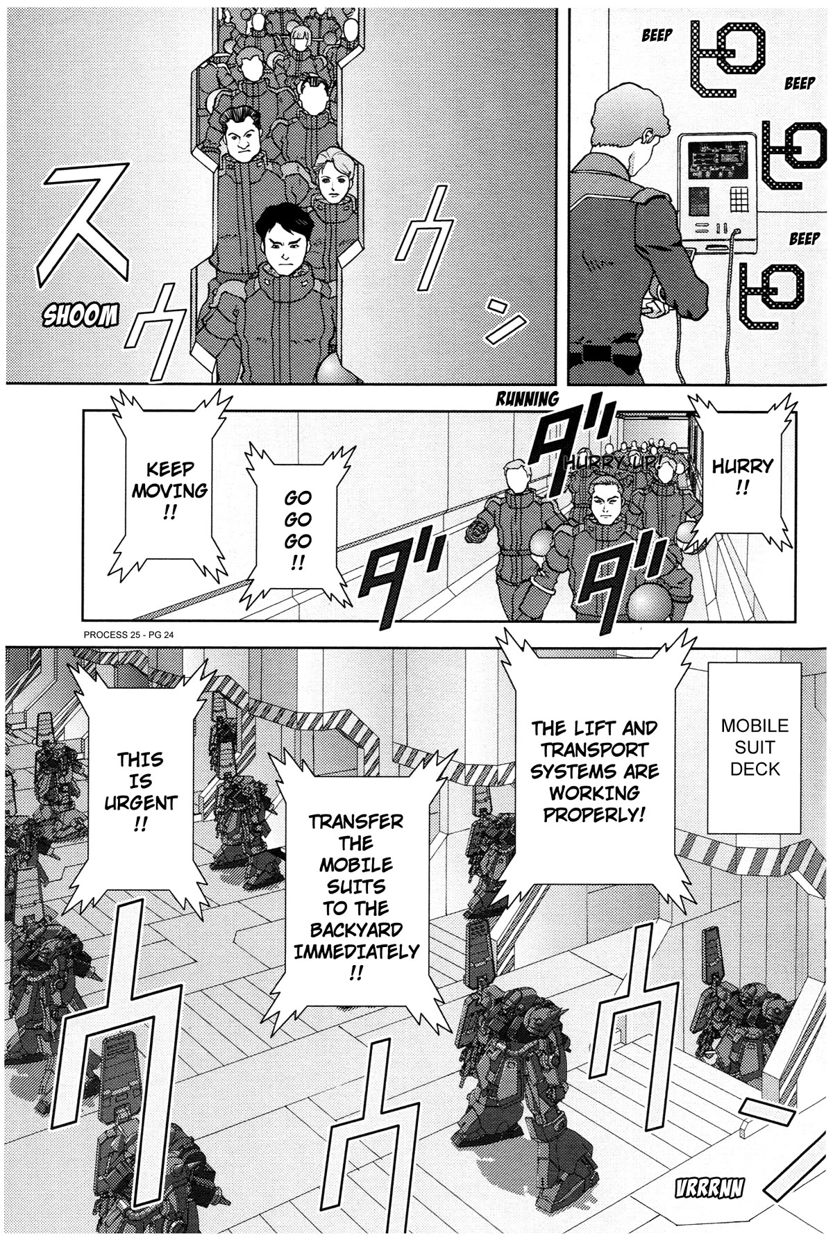 Kidou Senshi Z Gundam Define Chapter 74 page 23 - Chapter 74: Process 25