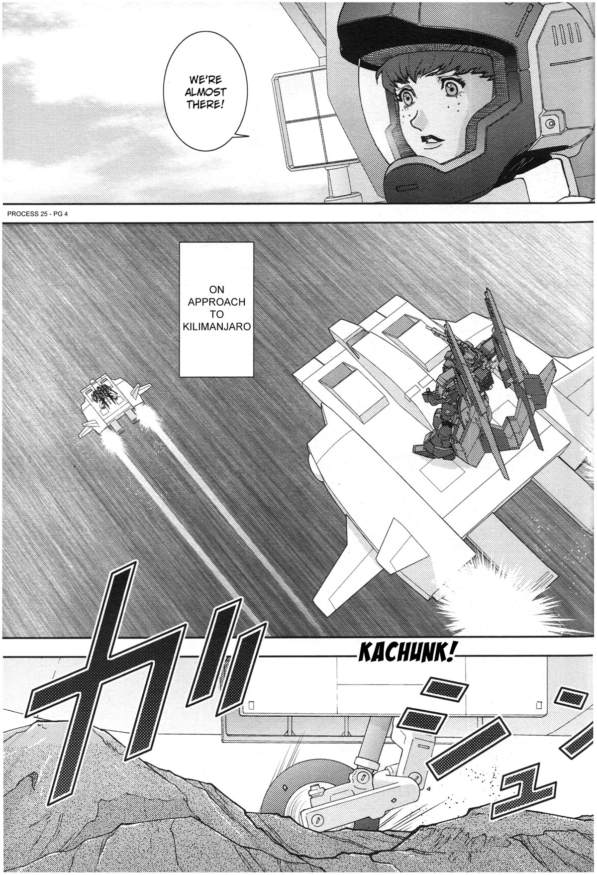 Kidou Senshi Z Gundam Define Chapter 74 page 3 - Chapter 74: Process 25
