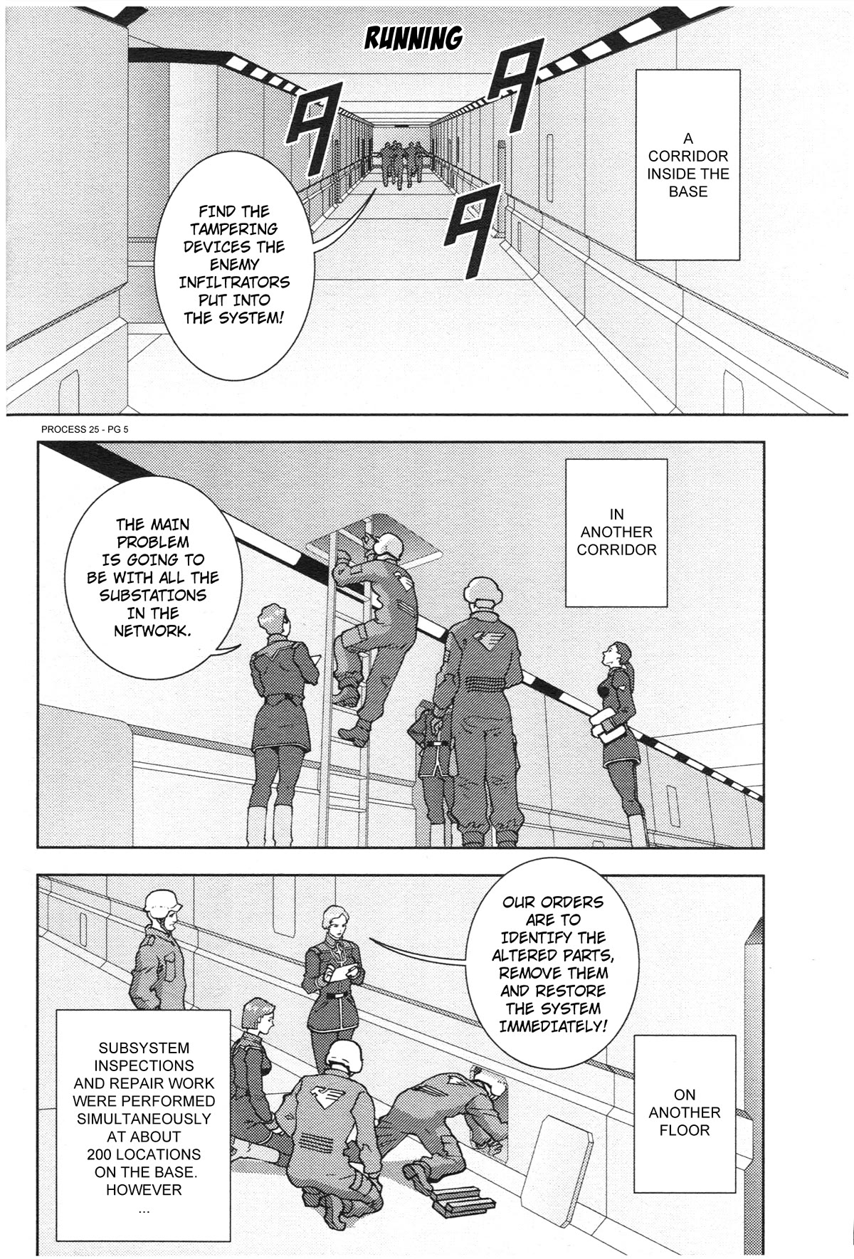 Kidou Senshi Z Gundam Define Chapter 74 page 4 - Chapter 74: Process 25
