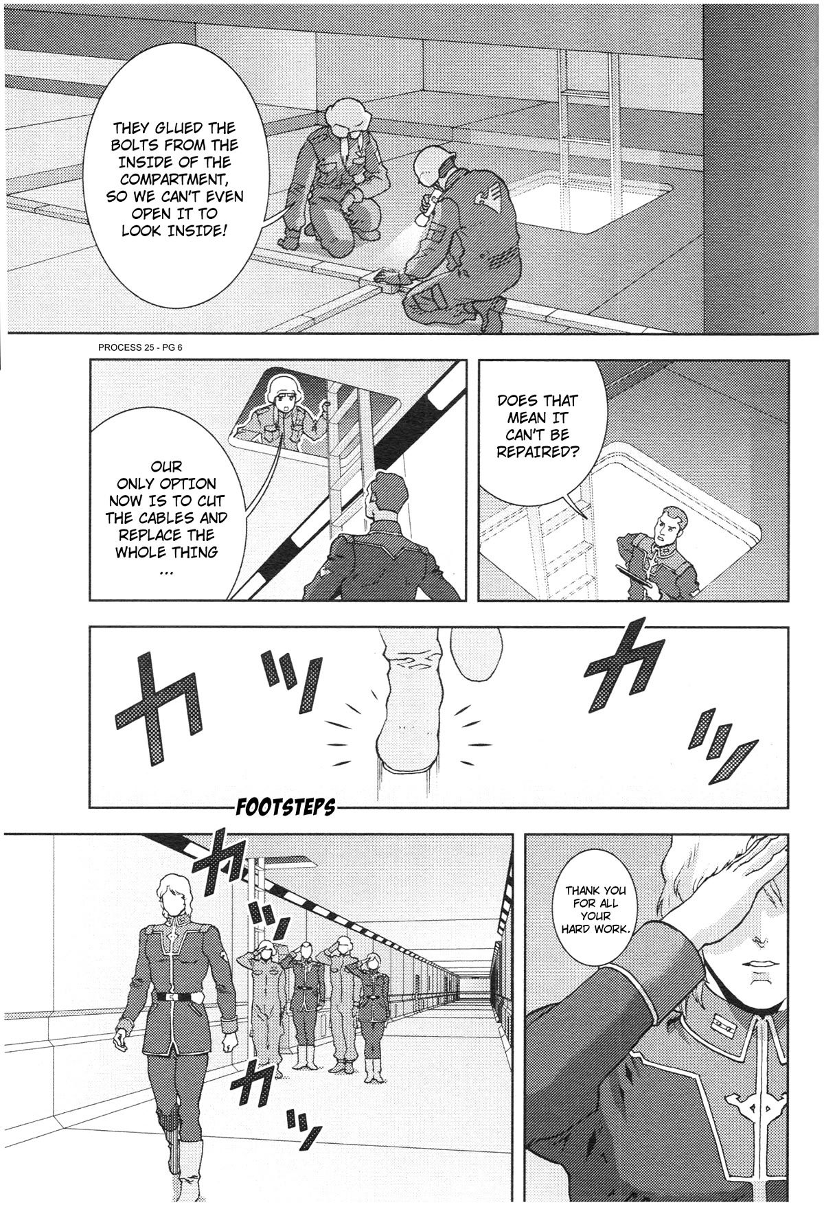 Kidou Senshi Z Gundam Define Chapter 74 page 5 - Chapter 74: Process 25