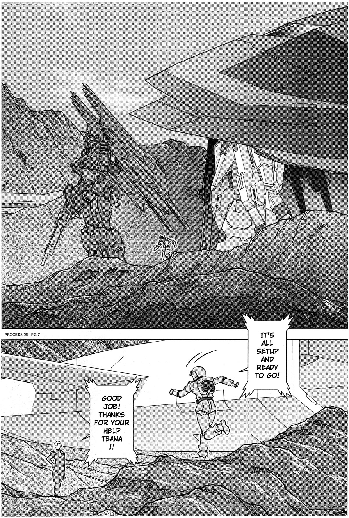 Kidou Senshi Z Gundam Define Chapter 74 page 6 - Chapter 74: Process 25