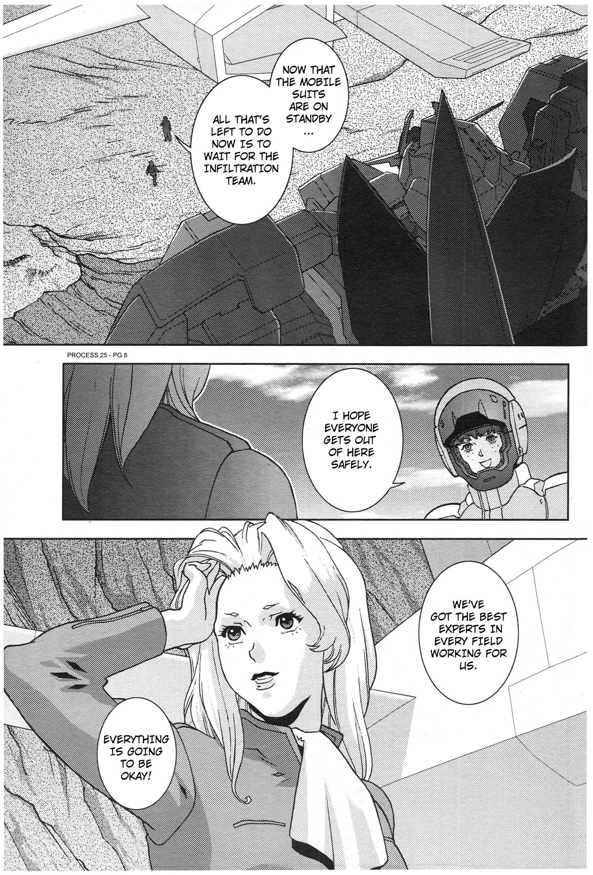 Kidou Senshi Z Gundam Define Chapter 74 page 7 - Chapter 74: Process 25