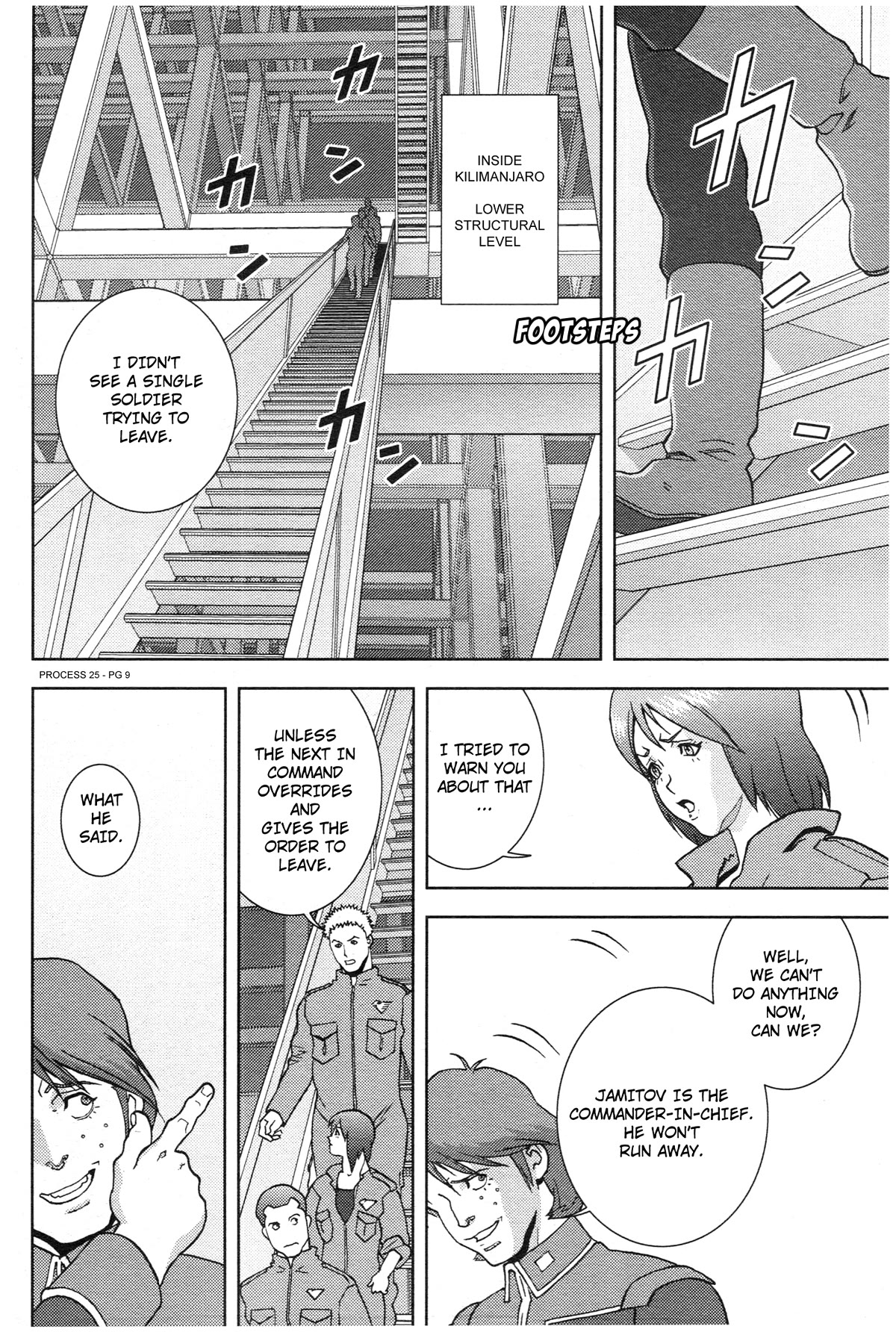 Kidou Senshi Z Gundam Define Chapter 74 page 8 - Chapter 74: Process 25