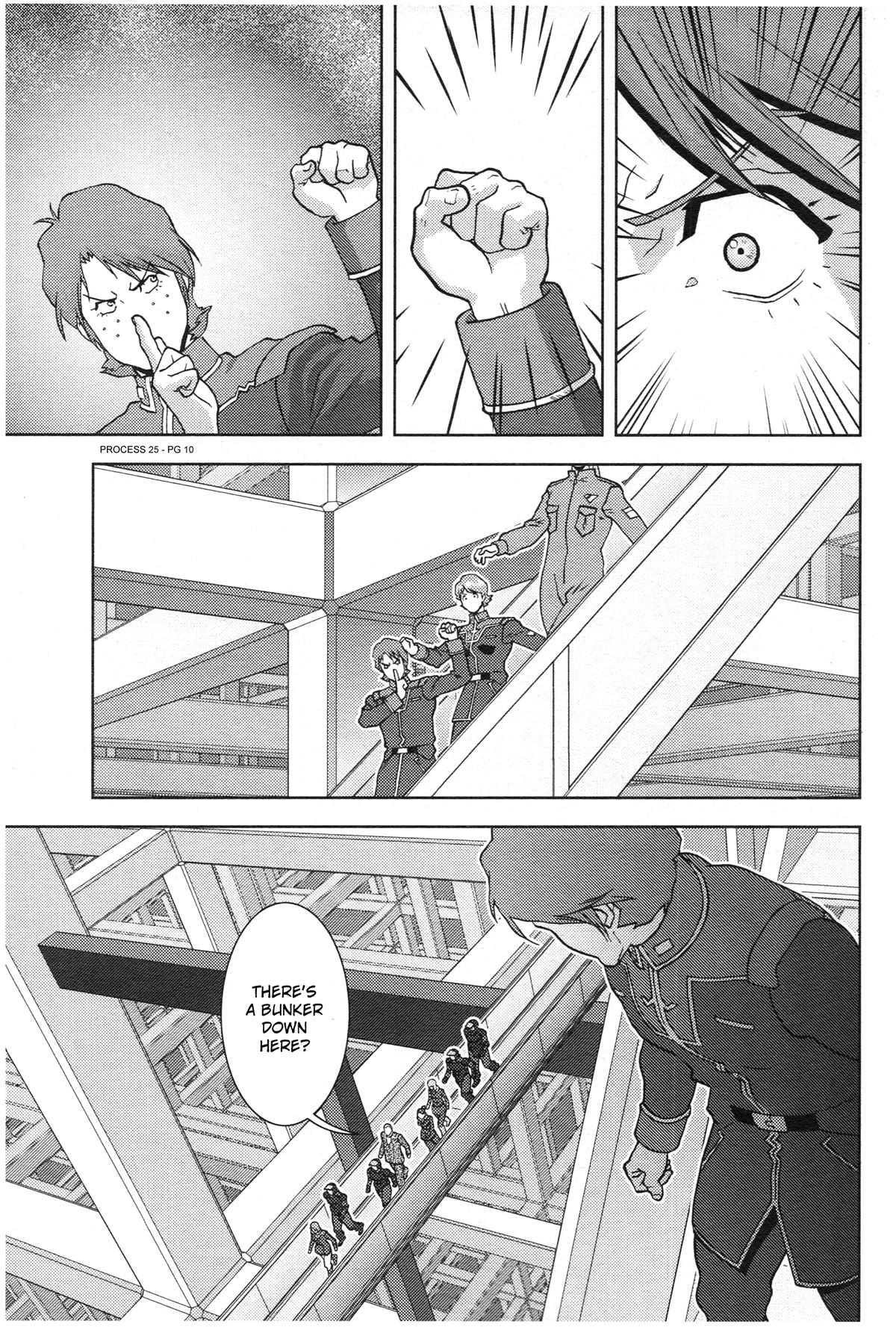Kidou Senshi Z Gundam Define Chapter 74 page 9 - Chapter 74: Process 25