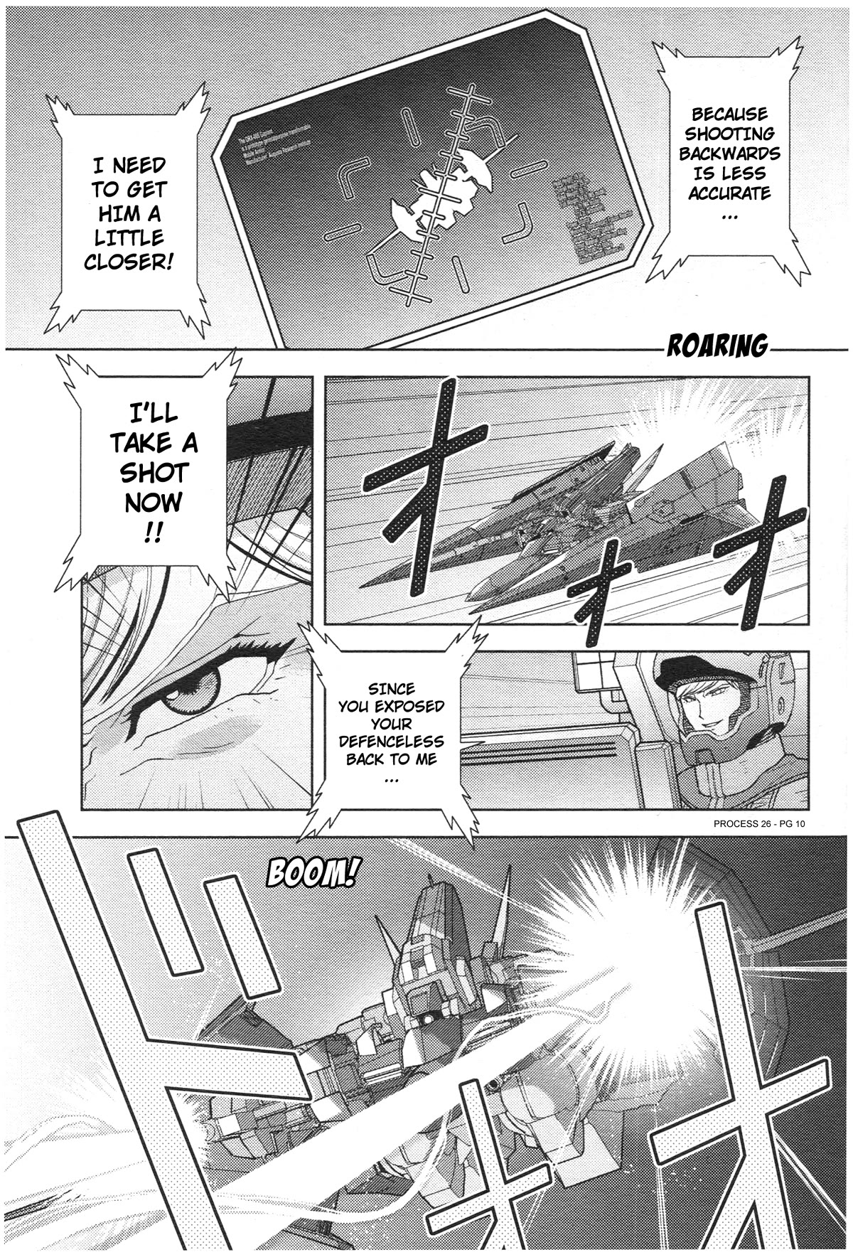 Kidou Senshi Z Gundam Define Chapter 75 page 10 - Chapter 75: Process 26