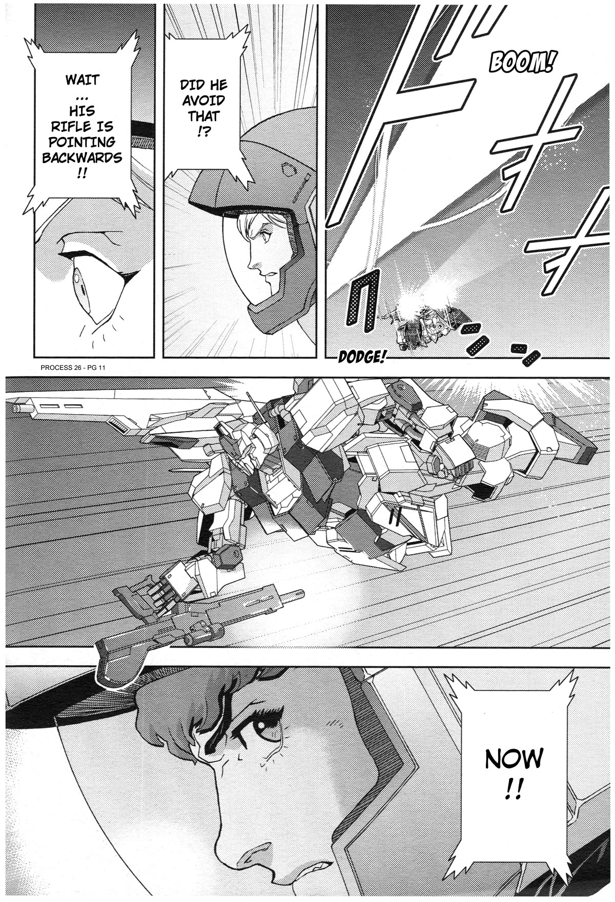 Kidou Senshi Z Gundam Define Chapter 75 page 11 - Chapter 75: Process 26