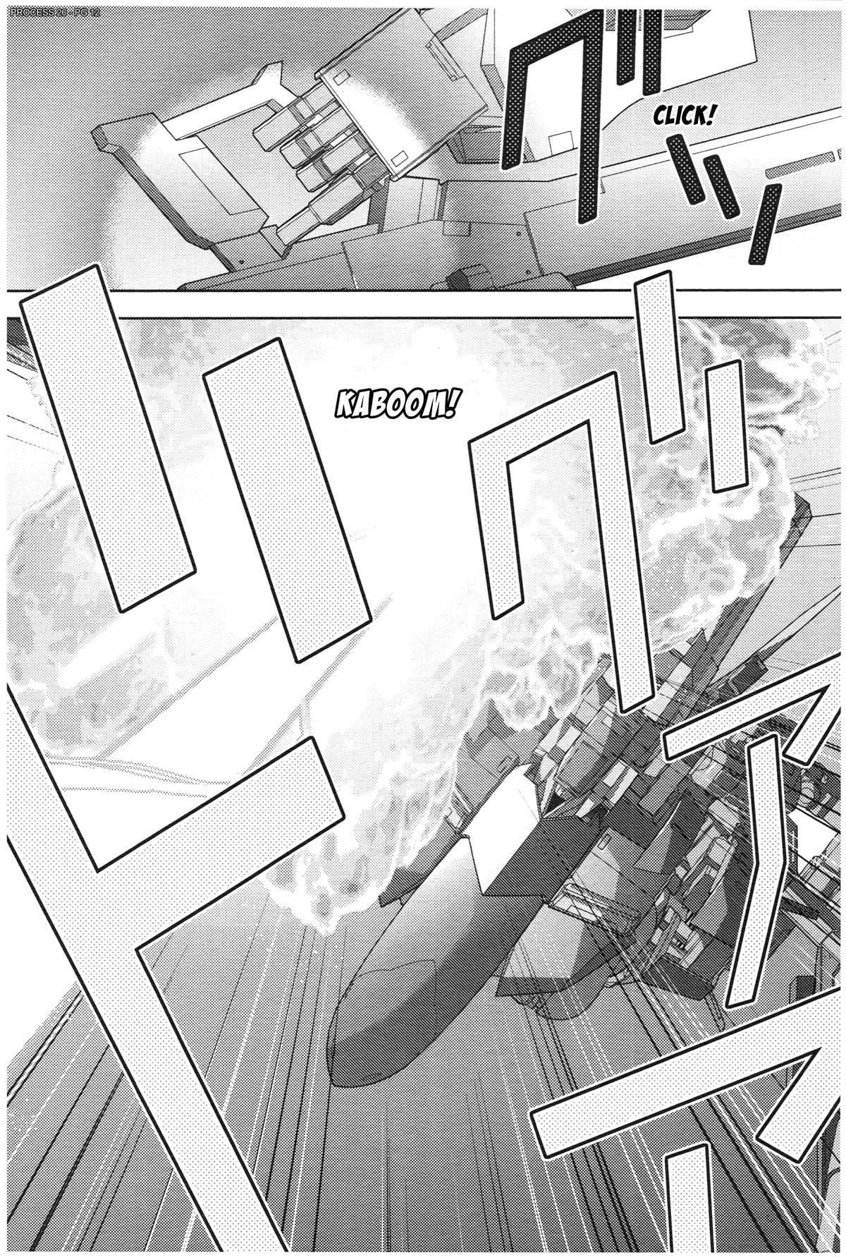 Kidou Senshi Z Gundam Define Chapter 75 page 12 - Chapter 75: Process 26
