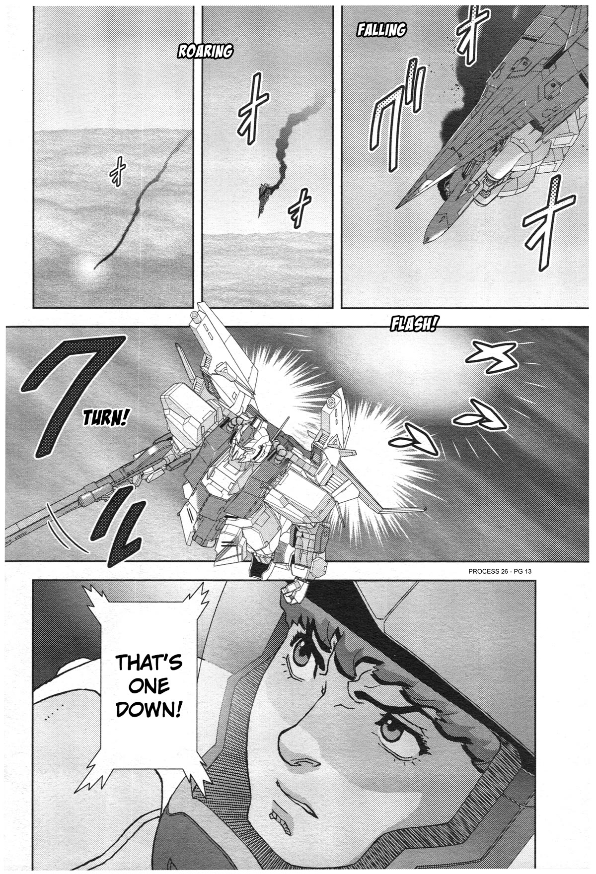 Kidou Senshi Z Gundam Define Chapter 75 page 13 - Chapter 75: Process 26