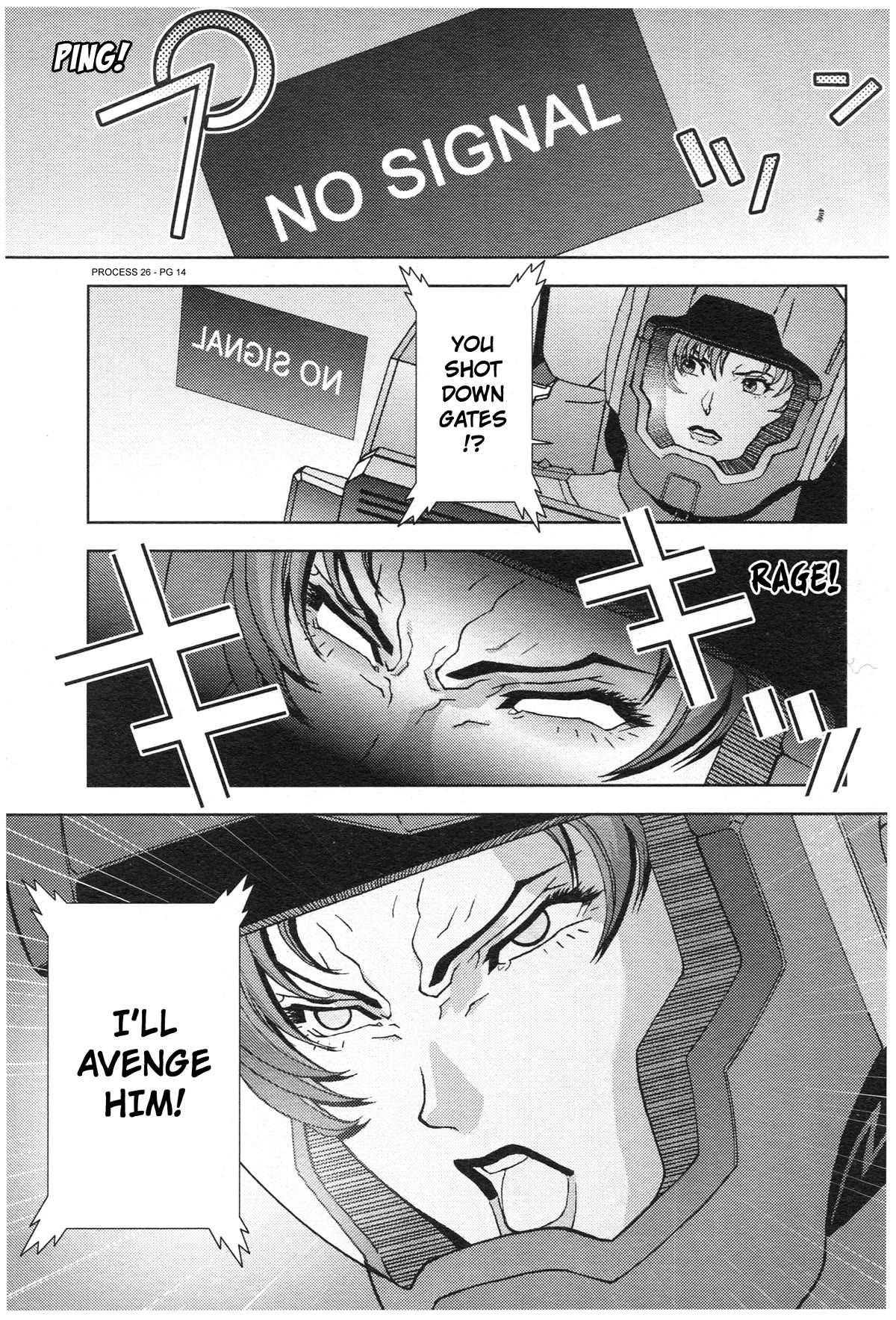 Kidou Senshi Z Gundam Define Chapter 75 page 14 - Chapter 75: Process 26