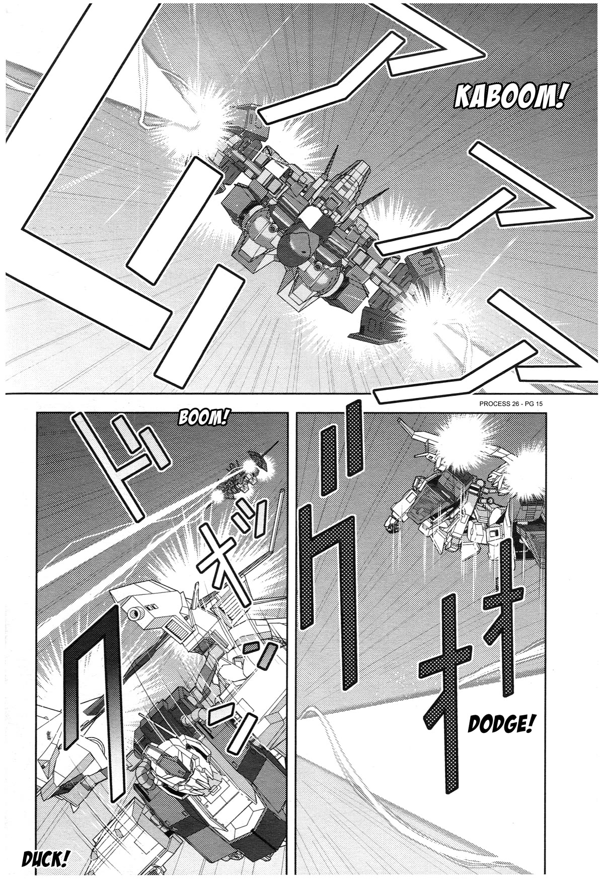 Kidou Senshi Z Gundam Define Chapter 75 page 15 - Chapter 75: Process 26