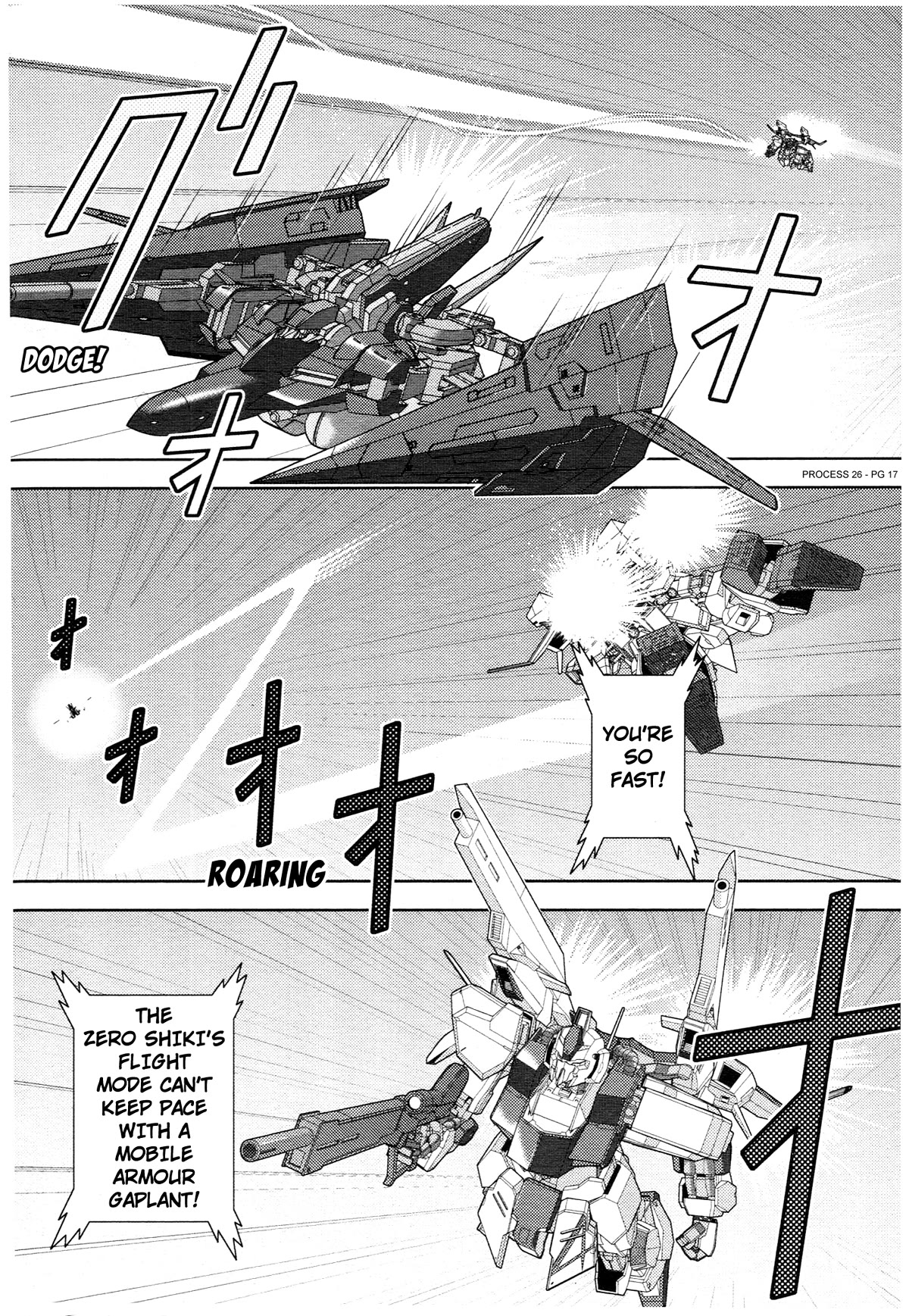 Kidou Senshi Z Gundam Define Chapter 75 page 17 - Chapter 75: Process 26