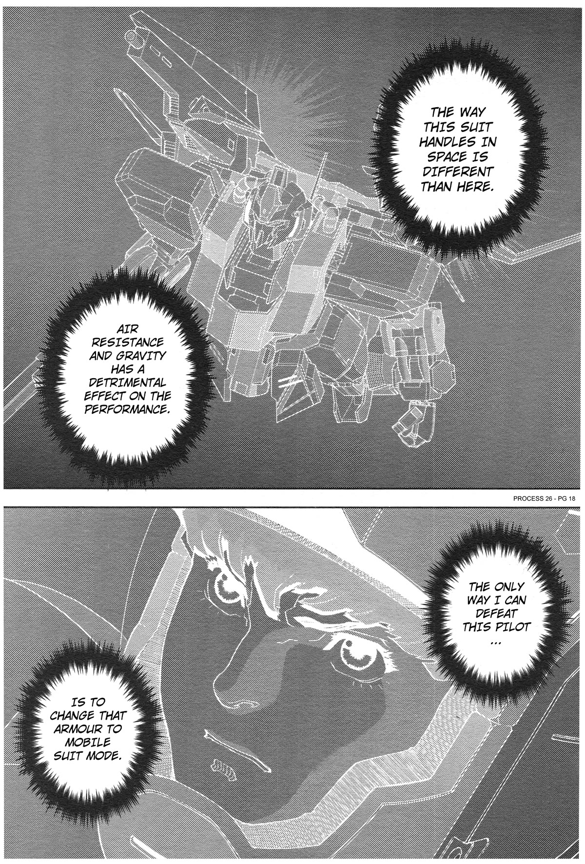Kidou Senshi Z Gundam Define Chapter 75 page 18 - Chapter 75: Process 26