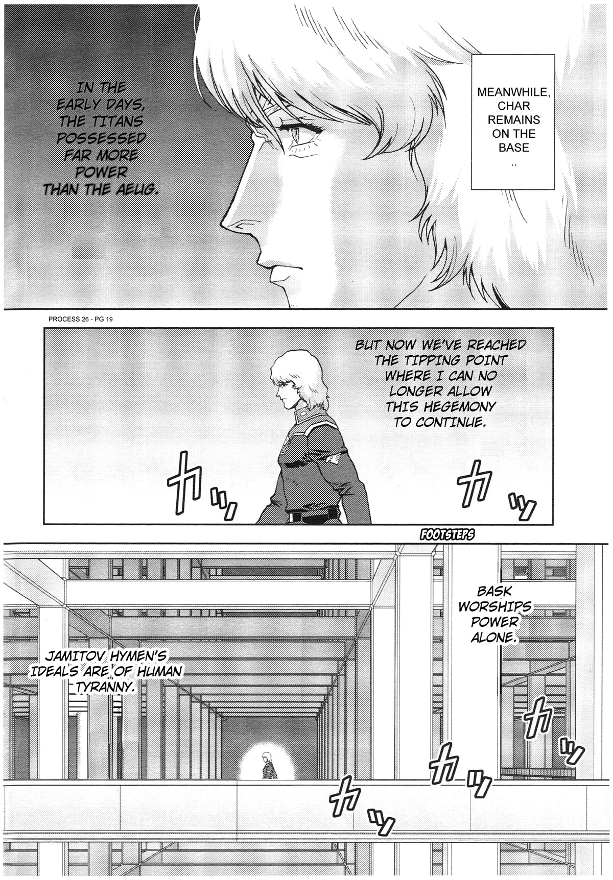 Kidou Senshi Z Gundam Define Chapter 75 page 19 - Chapter 75: Process 26