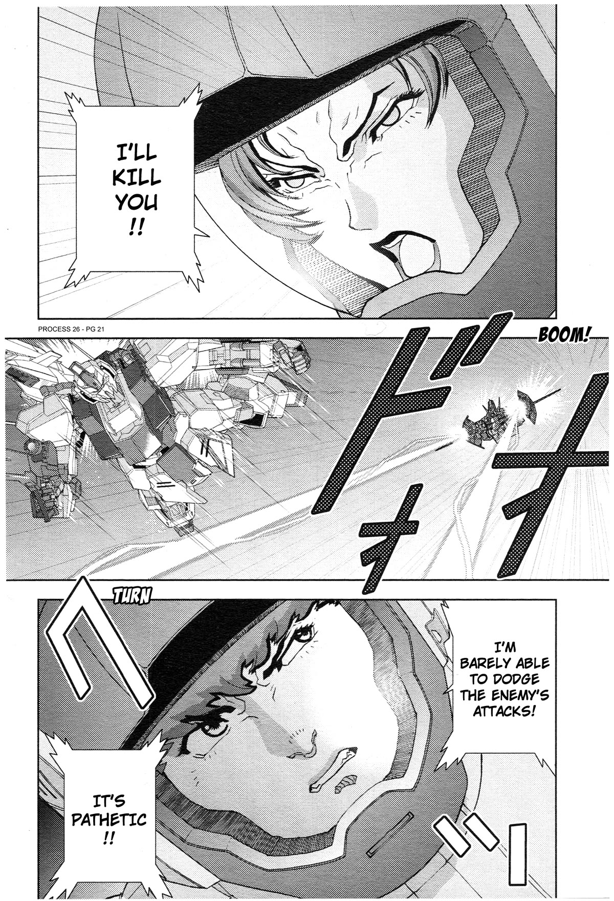 Kidou Senshi Z Gundam Define Chapter 75 page 21 - Chapter 75: Process 26