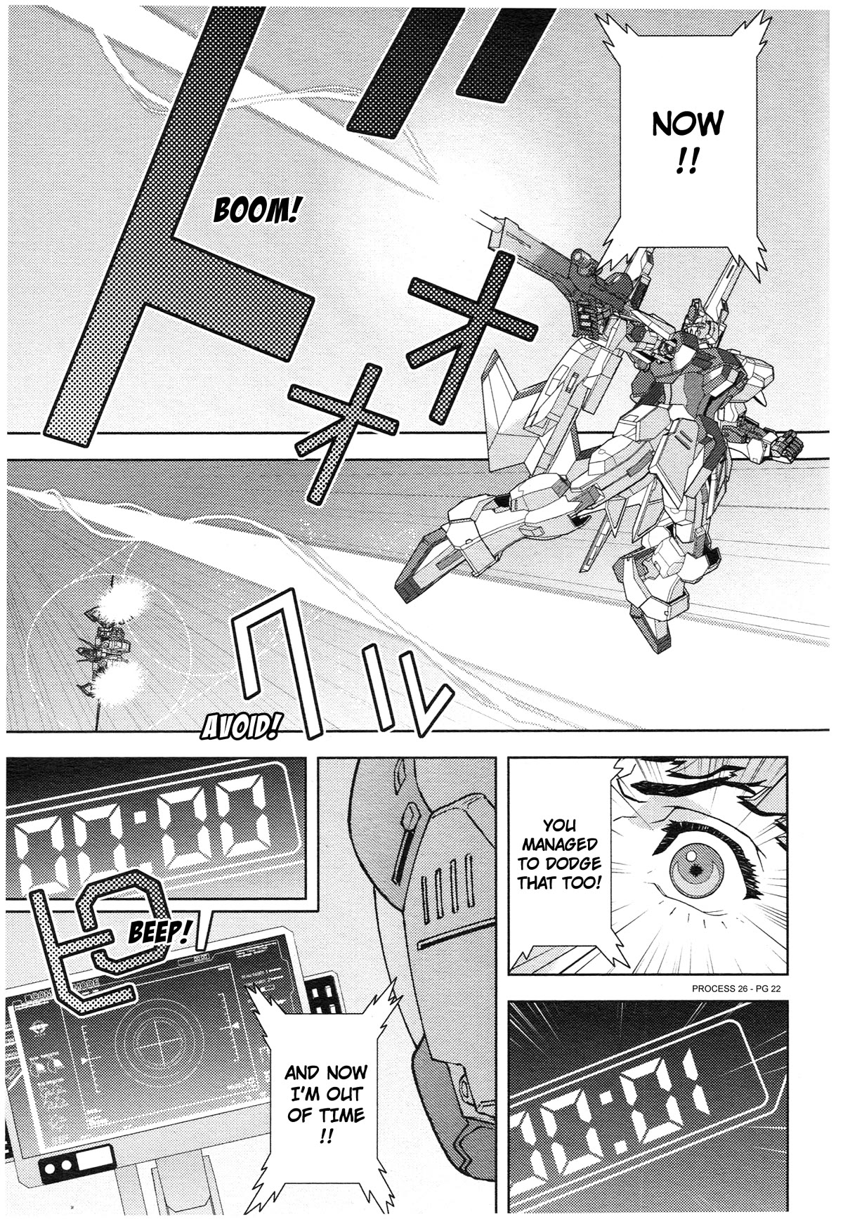 Kidou Senshi Z Gundam Define Chapter 75 page 22 - Chapter 75: Process 26