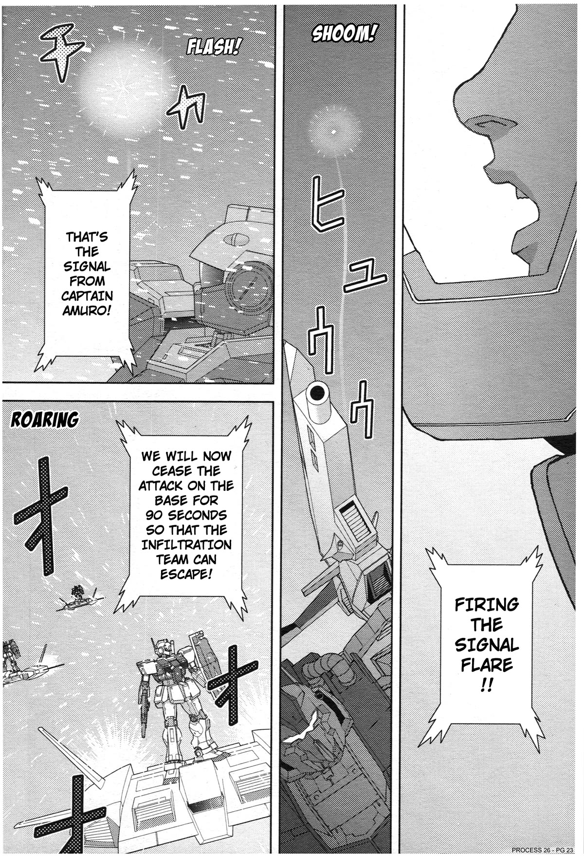 Kidou Senshi Z Gundam Define Chapter 75 page 23 - Chapter 75: Process 26