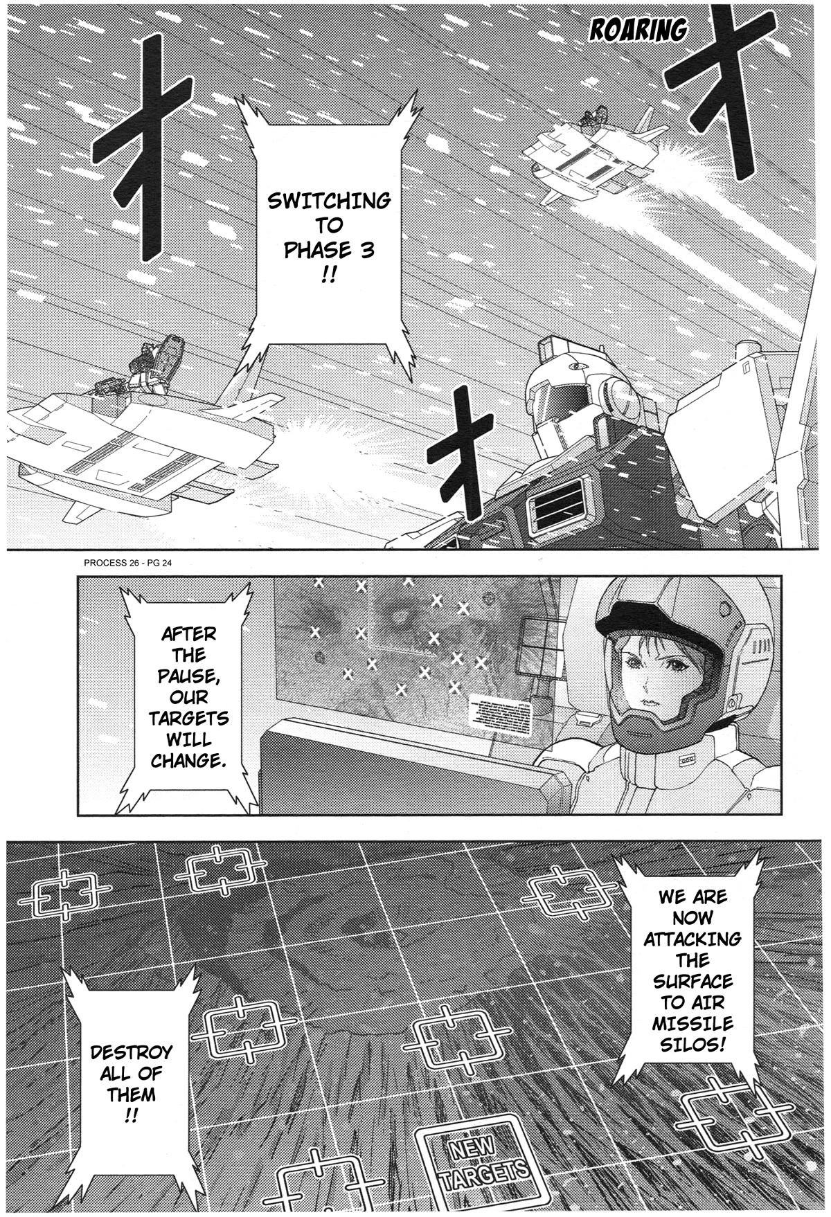 Kidou Senshi Z Gundam Define Chapter 75 page 24 - Chapter 75: Process 26