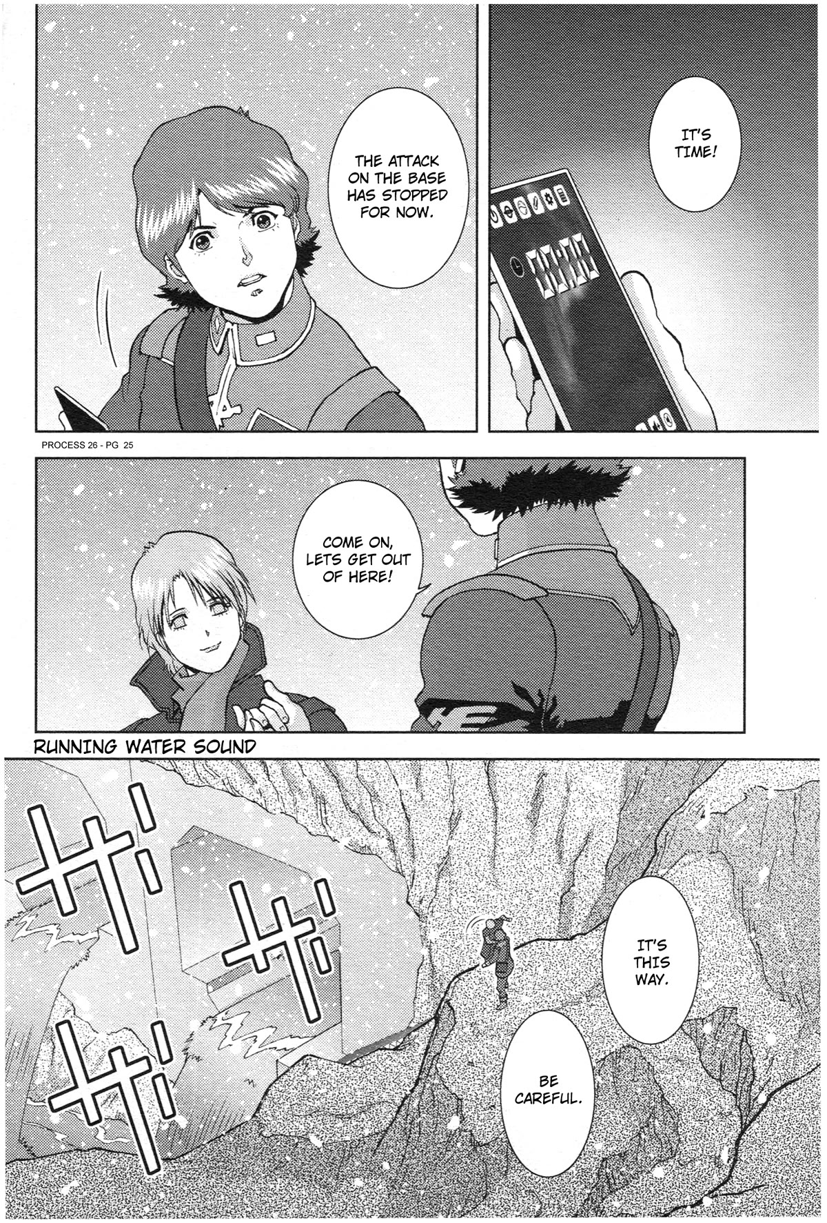 Kidou Senshi Z Gundam Define Chapter 75 page 25 - Chapter 75: Process 26