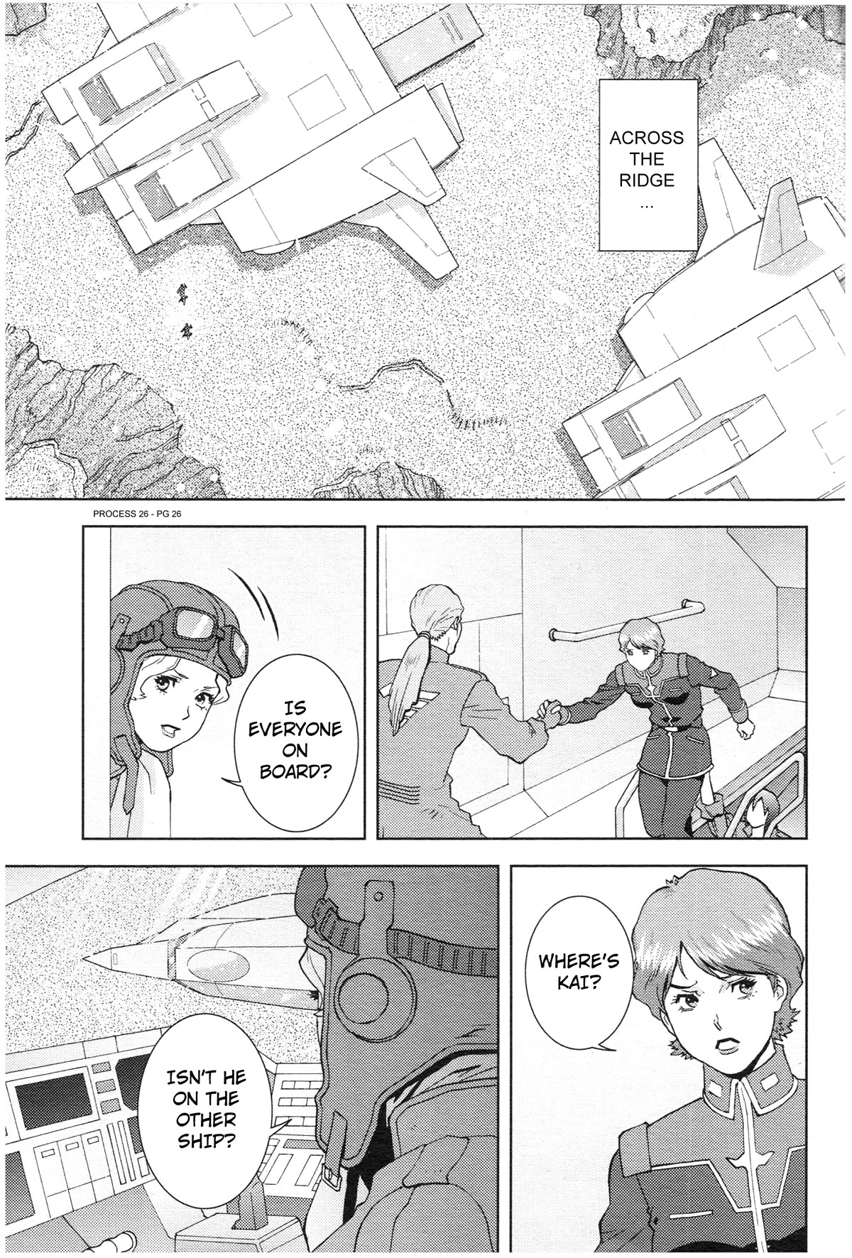 Kidou Senshi Z Gundam Define Chapter 75 page 26 - Chapter 75: Process 26