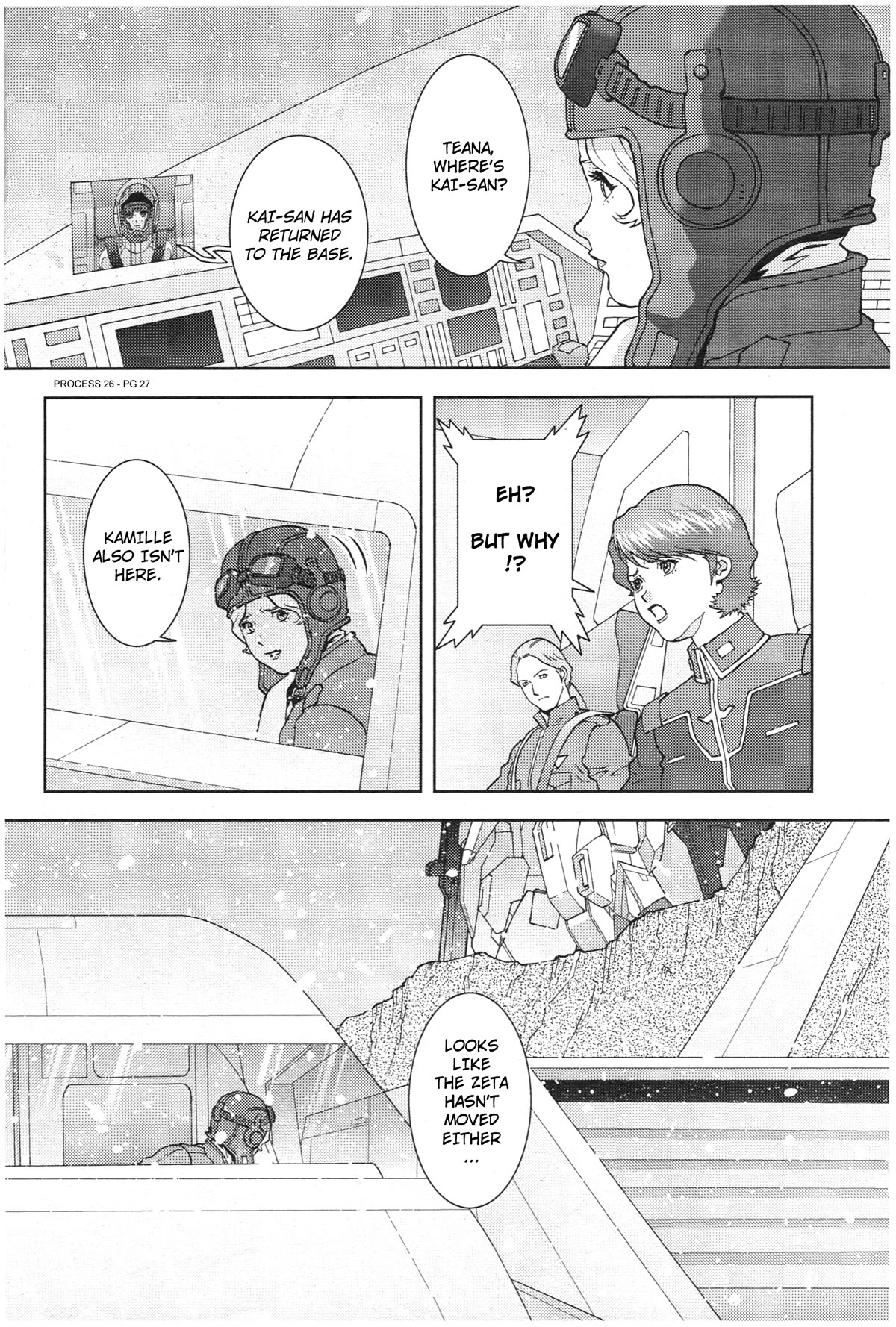 Kidou Senshi Z Gundam Define Chapter 75 page 27 - Chapter 75: Process 26