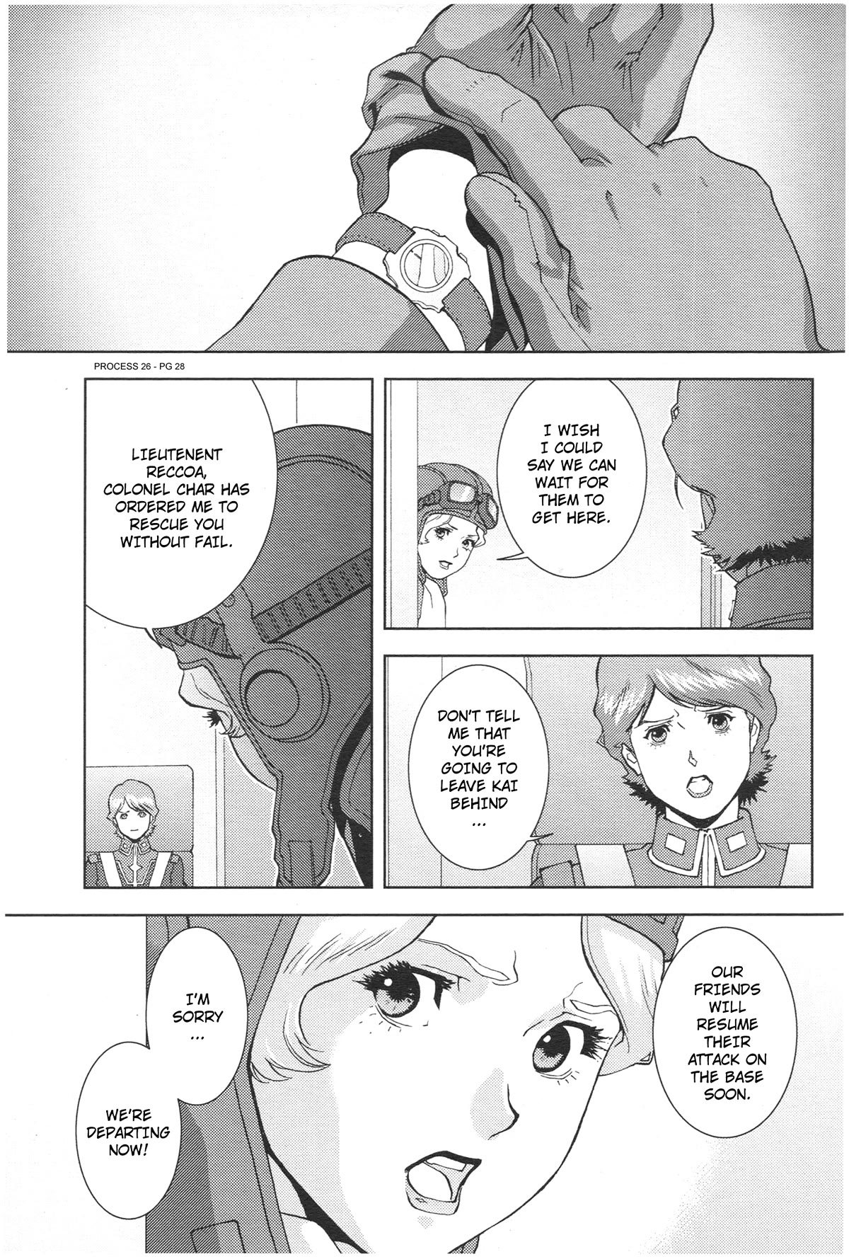 Kidou Senshi Z Gundam Define Chapter 75 page 28 - Chapter 75: Process 26