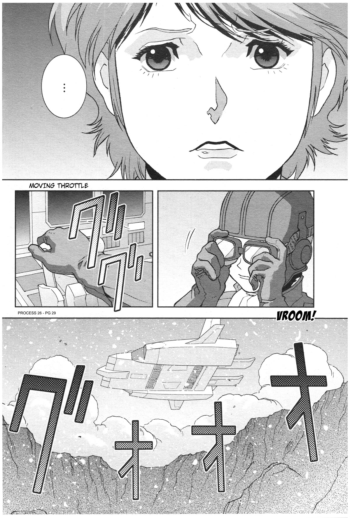 Kidou Senshi Z Gundam Define Chapter 75 page 29 - Chapter 75: Process 26