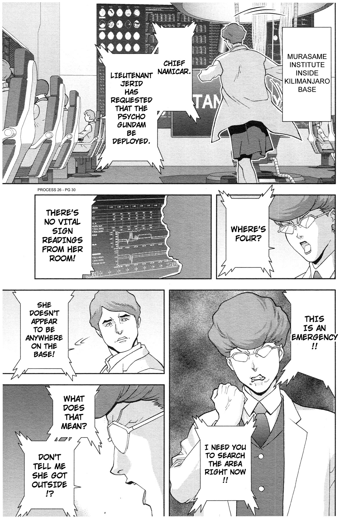 Kidou Senshi Z Gundam Define Chapter 75 page 30 - Chapter 75: Process 26
