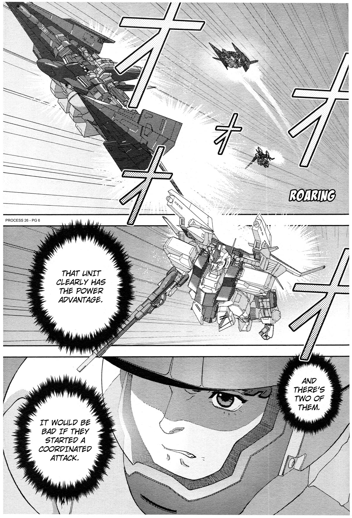Kidou Senshi Z Gundam Define Chapter 75 page 6 - Chapter 75: Process 26